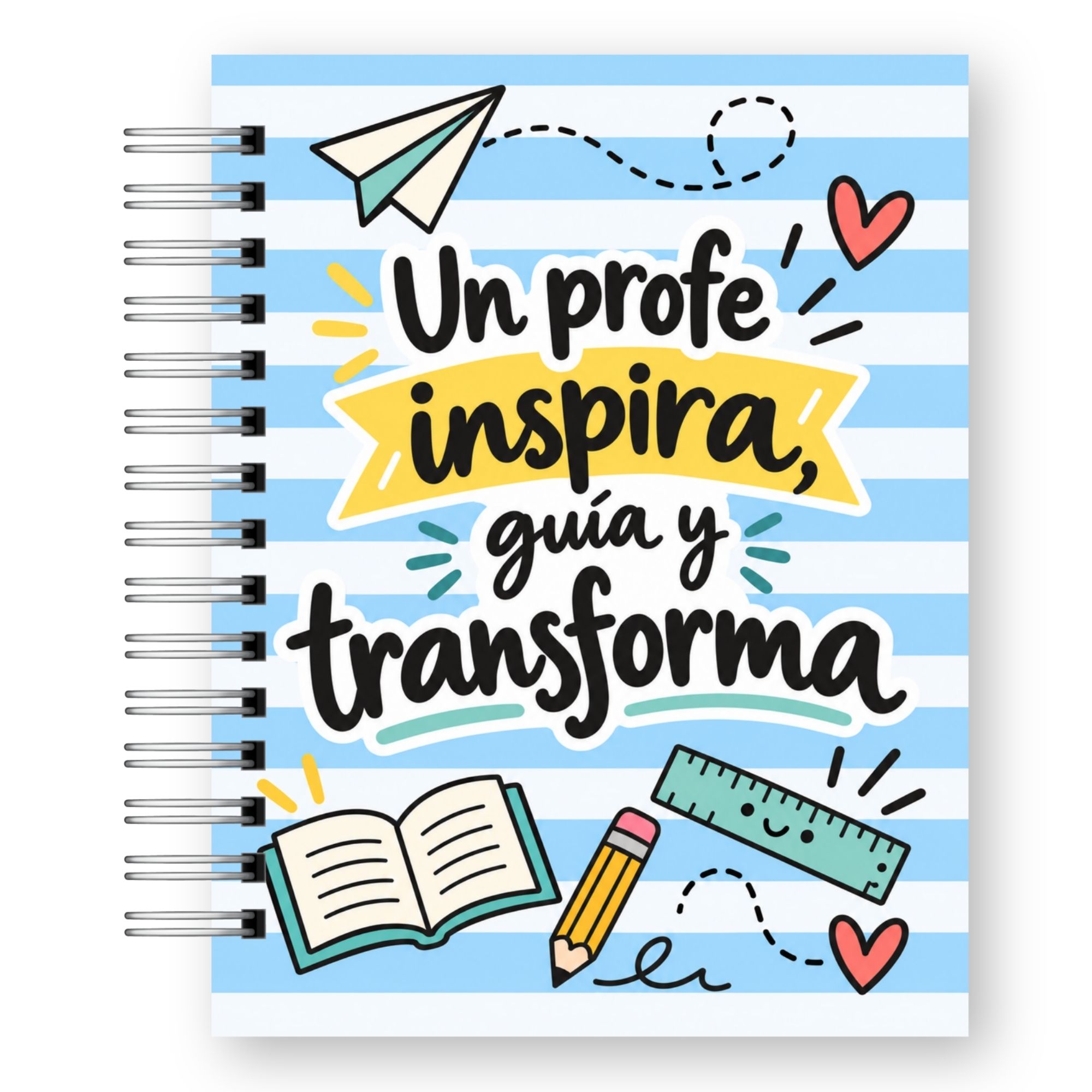 Planner Docente 2027 – Edición Frases Motivadoras Inspiración  13