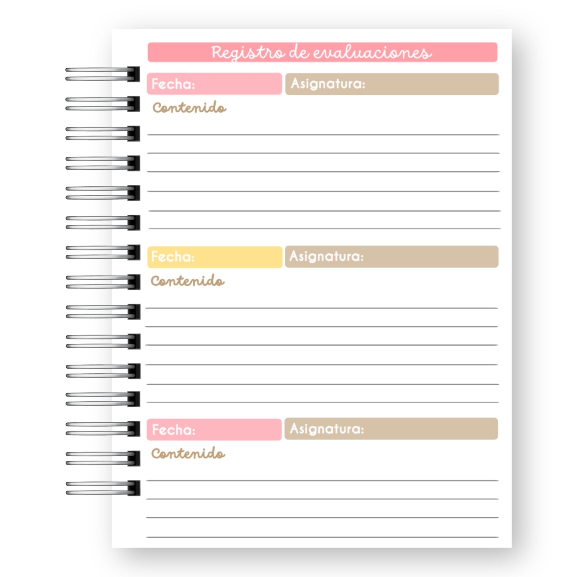 Planner Docente 2027 – Edición Frases Motivadoras Inspiración  9