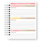 Planner Docente 2027 – Edición Frases Motivadoras Inspiración  - Miniatura 9