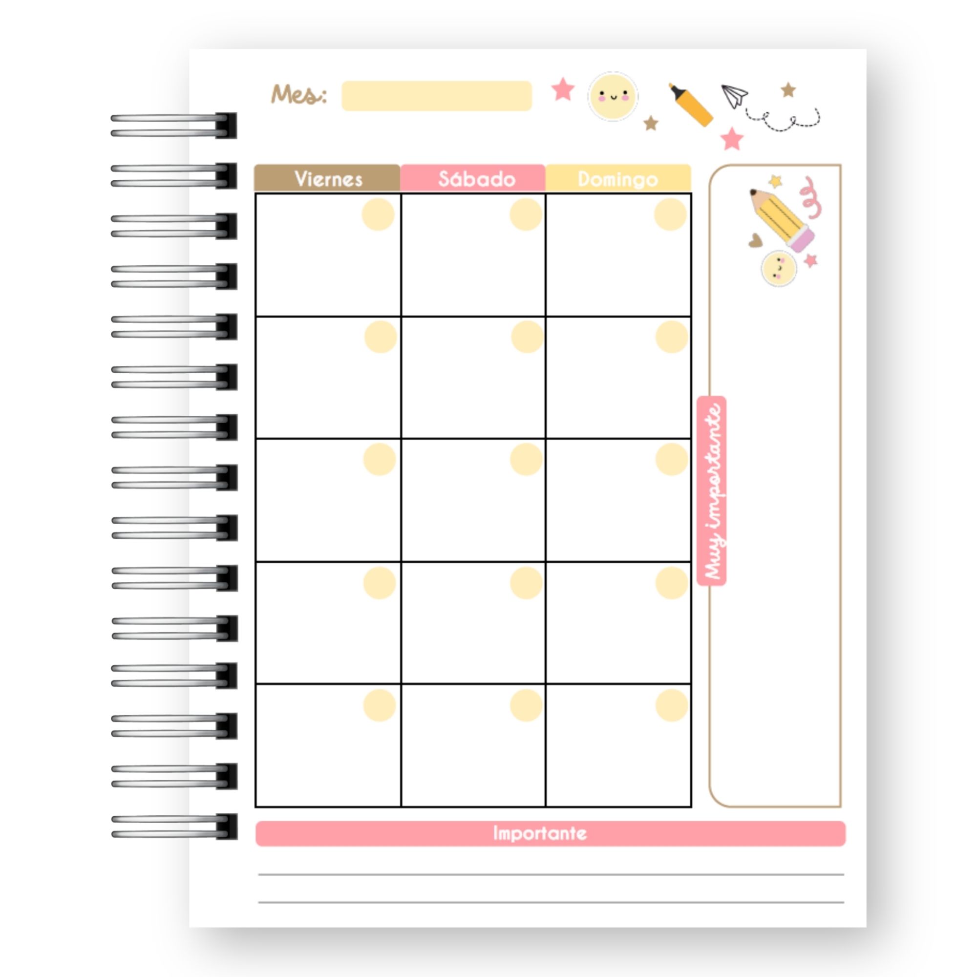 Planner Docente 2027 – Edición Frases Motivadoras Inspiración  8