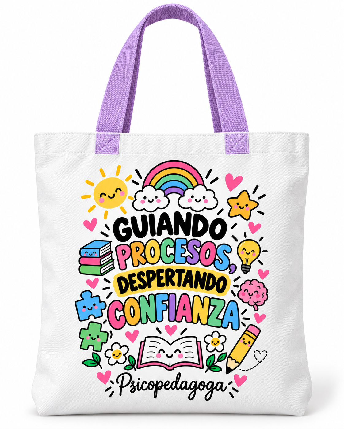 Totebag Creativo –Guiando Procesos, Despertando Confianza -Psicopedagoga 1