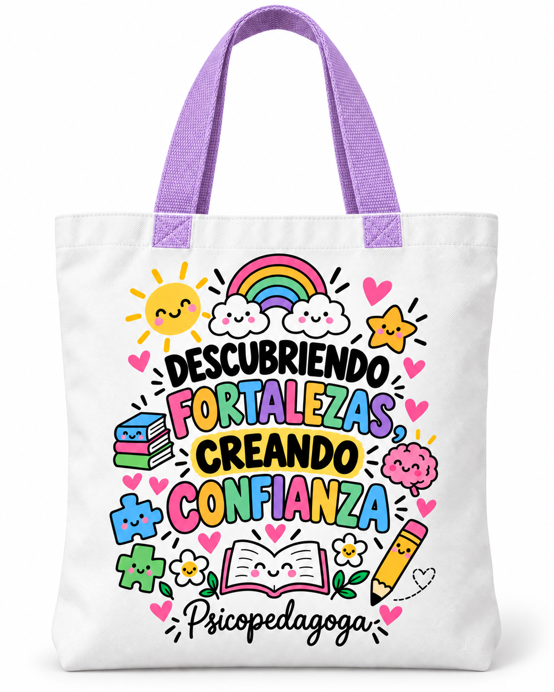Totebag Creativo – Descubriendo Fortalezas, Creando Confianza -Psicopedagoga 1