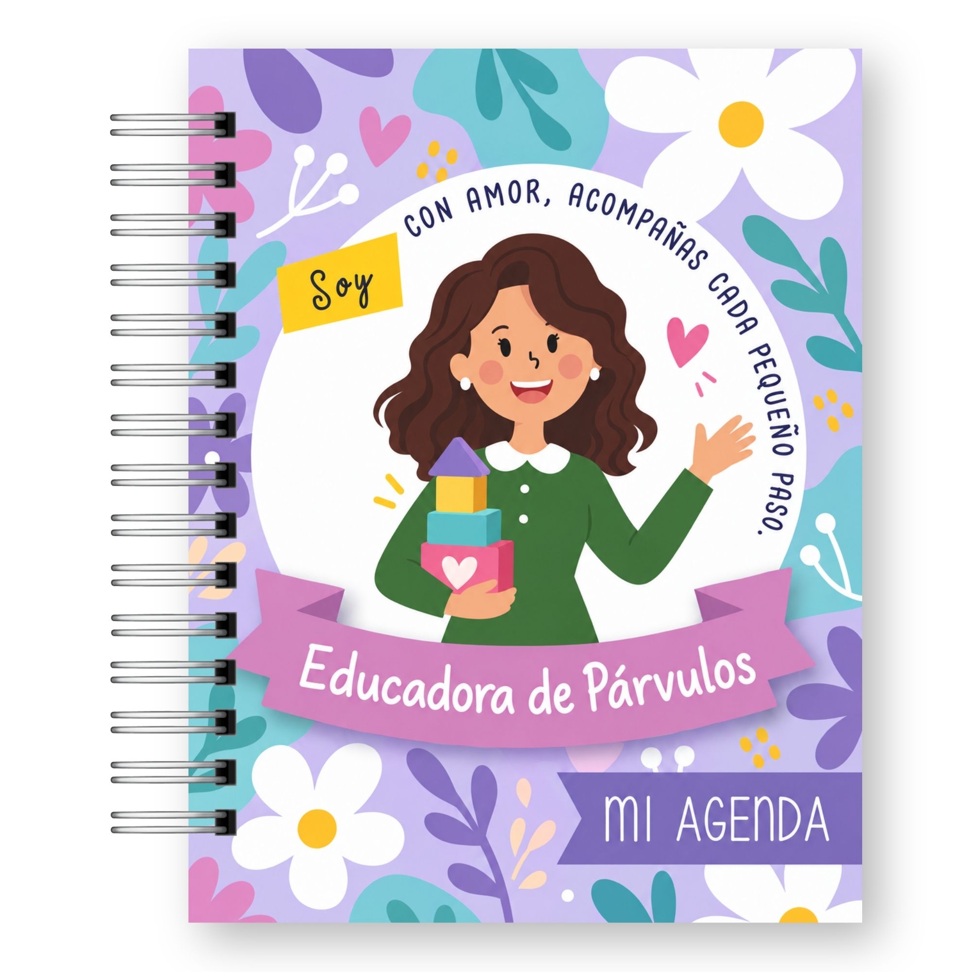 Agenda Educadora de Párvulos – Edición Ilustrada y Vocación  22
