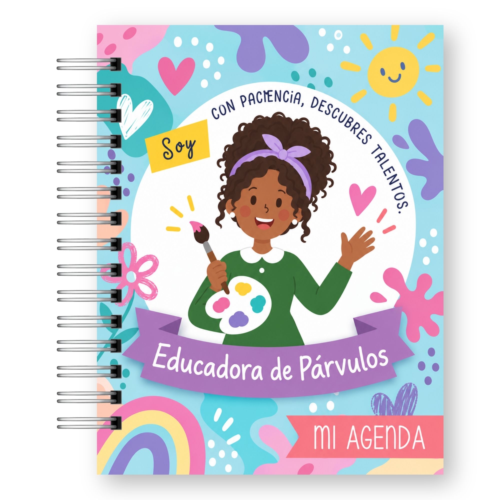 Agenda Educadora de Párvulos – Edición Ilustrada y Vocación  17