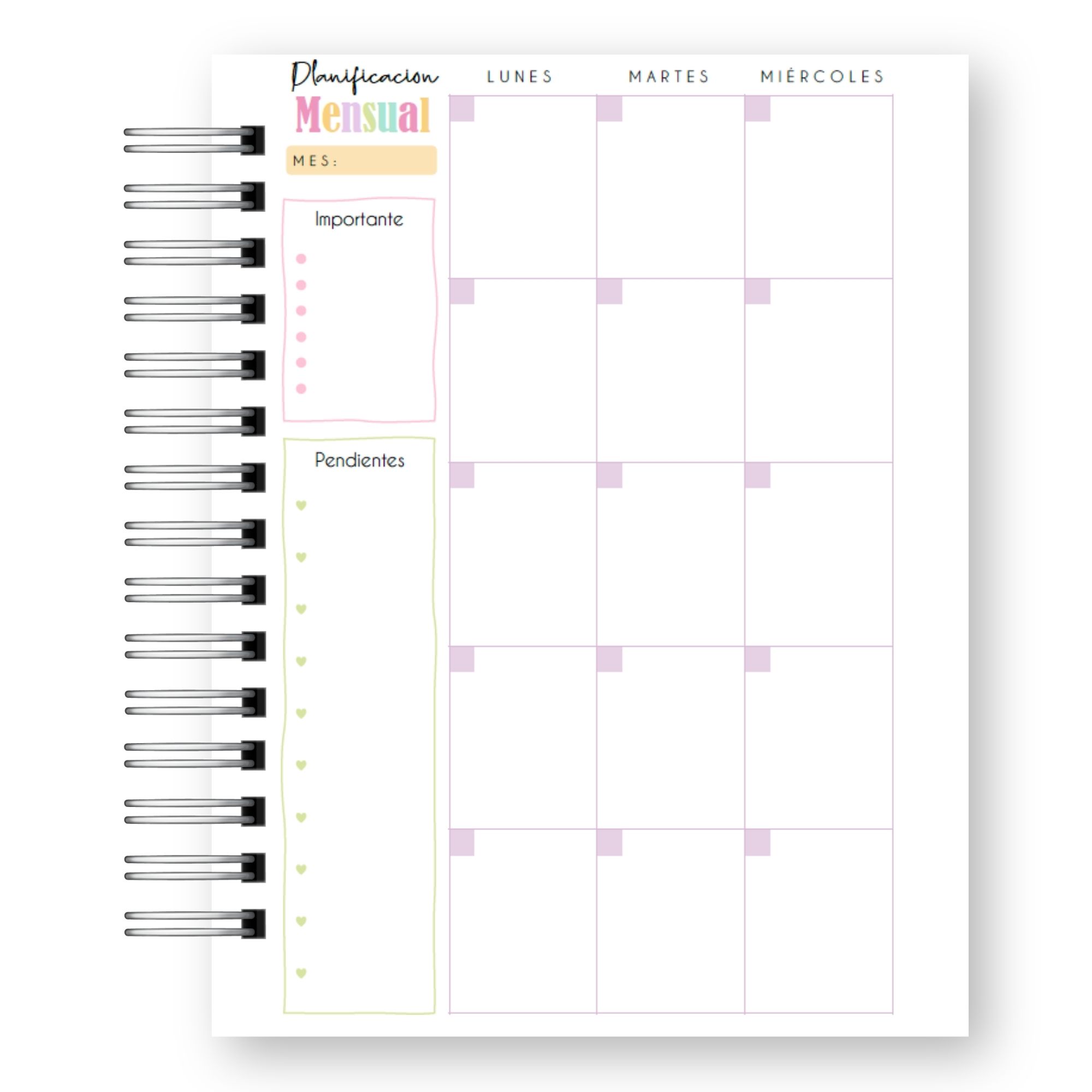 Agenda Educadora de Párvulos – Edición Ilustrada y Vocación  6