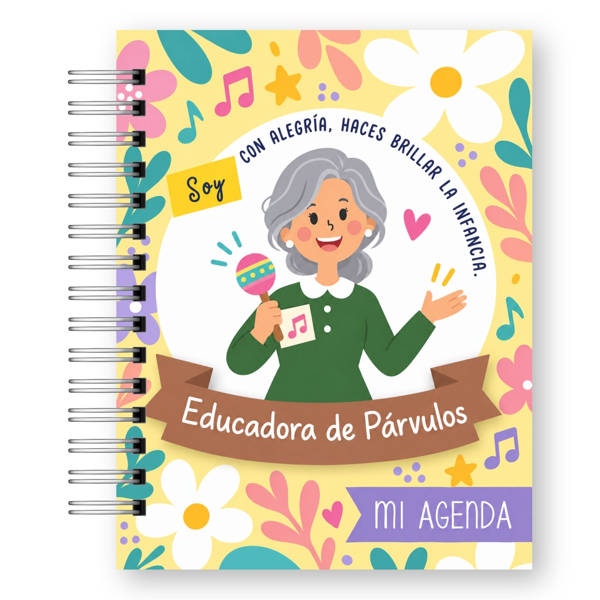 Agenda Educadora de Párvulos – Edición Ilustrada y Vocación  21