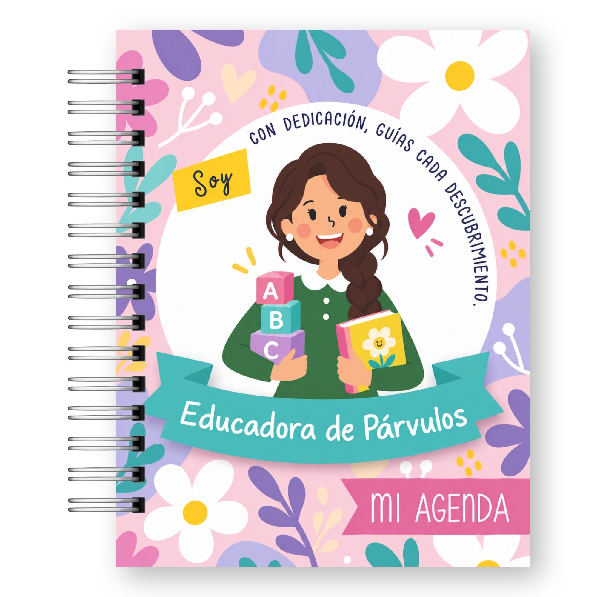 Agenda Educadora de Párvulos – Edición Ilustrada y Vocación  1
