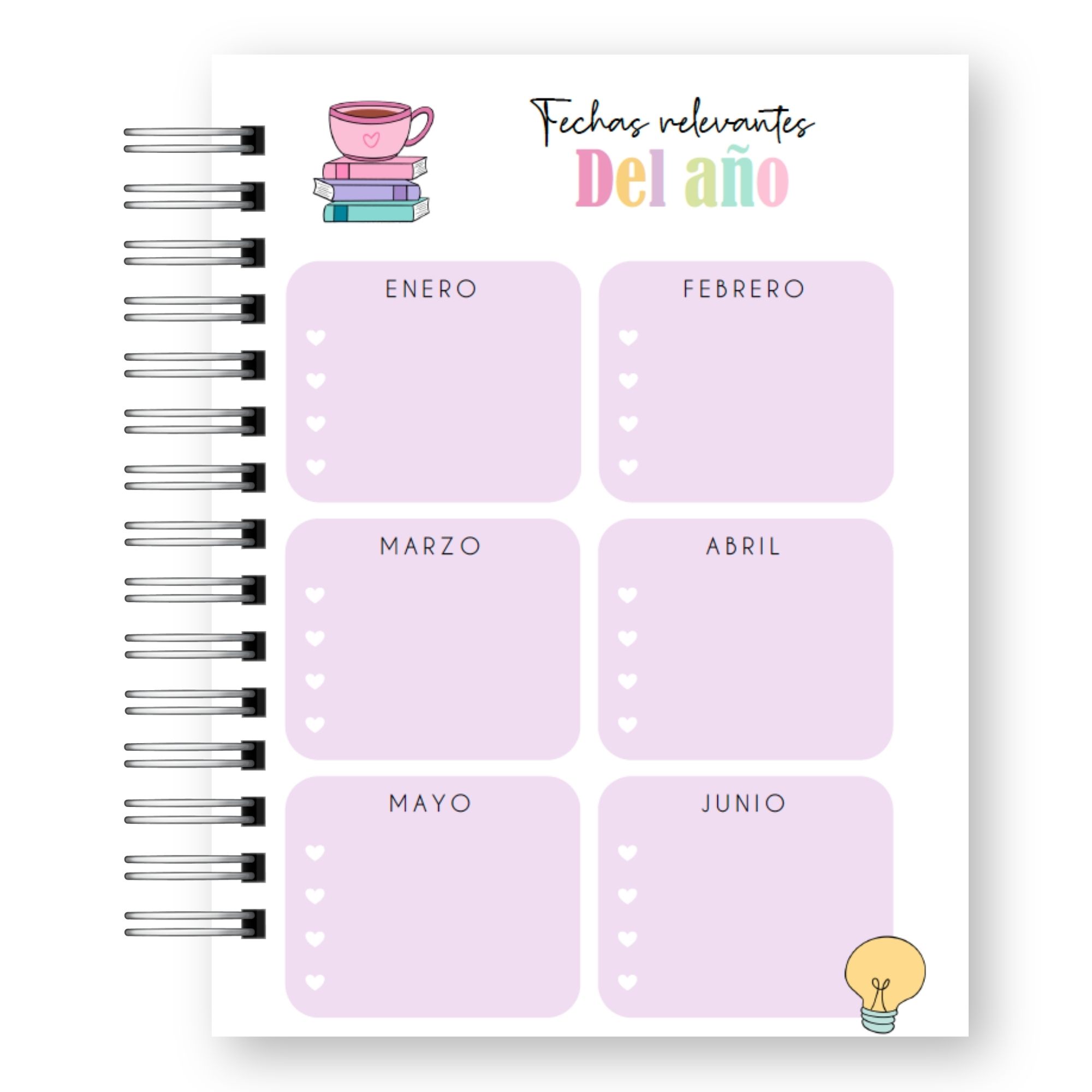 Agenda Educadora de Párvulos – Edición Ilustrada y Vocación  4