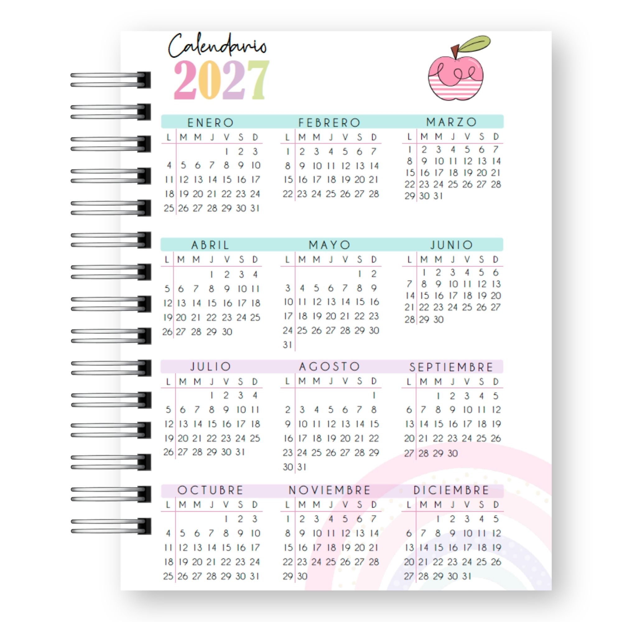 Agenda Educadora de Párvulos – Edición Ilustrada y Vocación  3