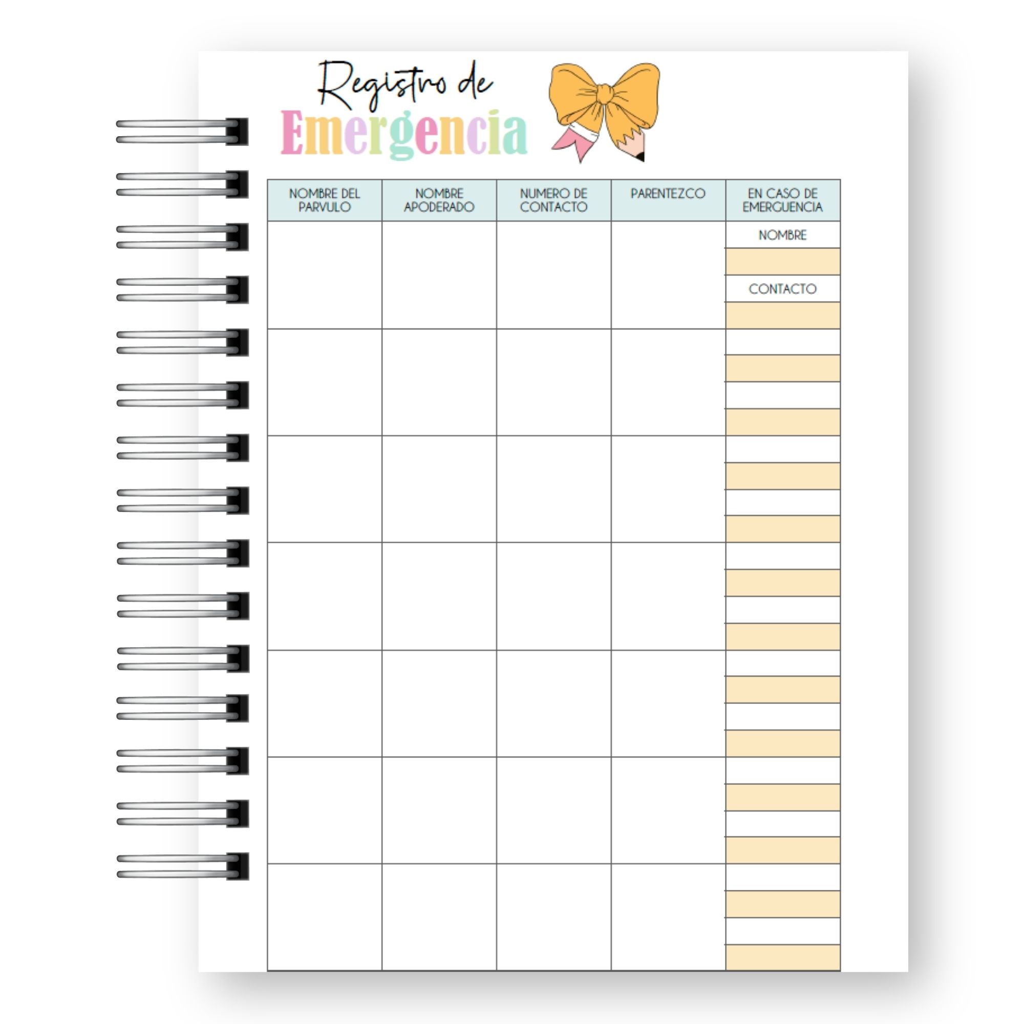Agenda Educadora de Párvulos – Edición Ilustrada y Vocación  9