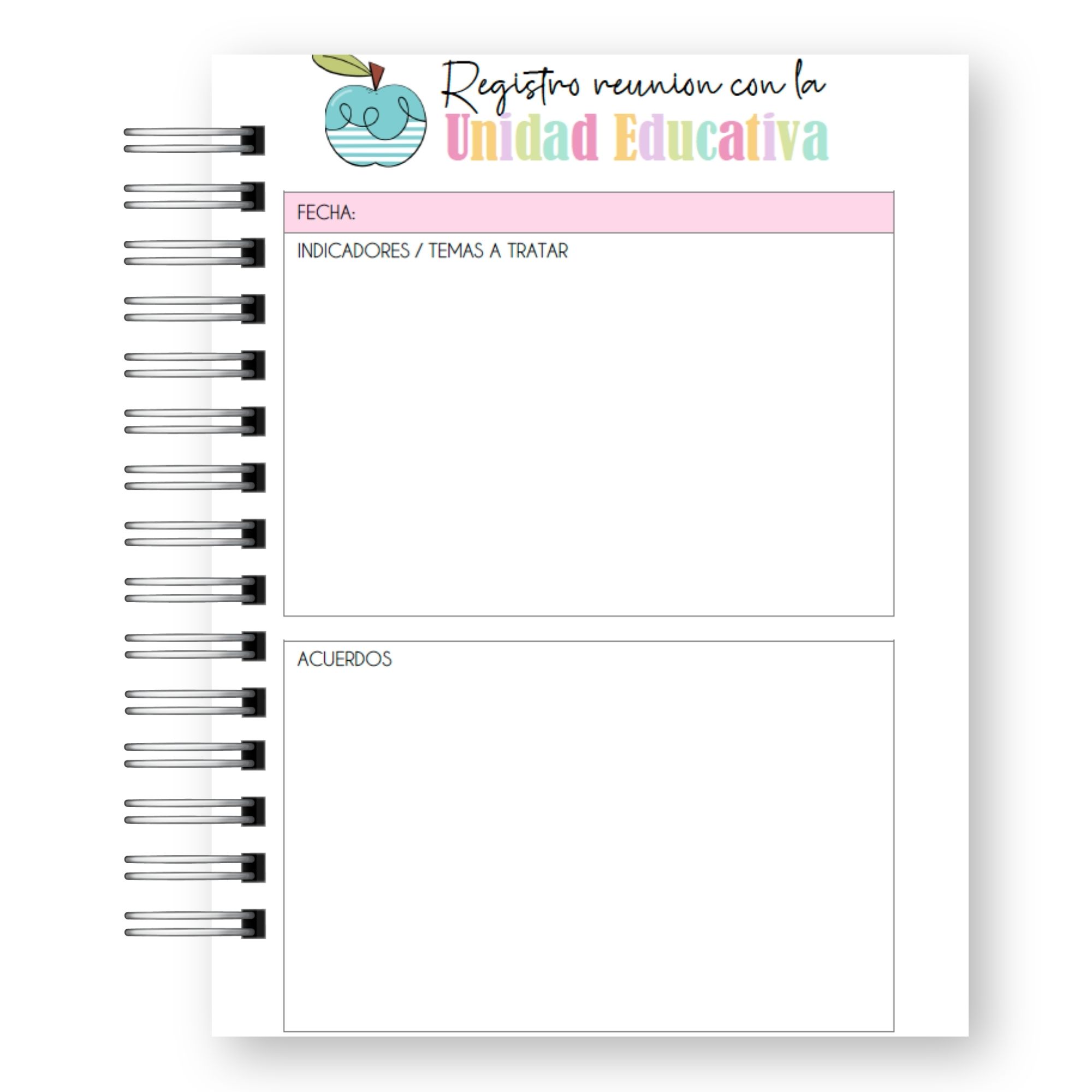 Agenda Educadora de Párvulos – Edición Ilustrada y Vocación  11