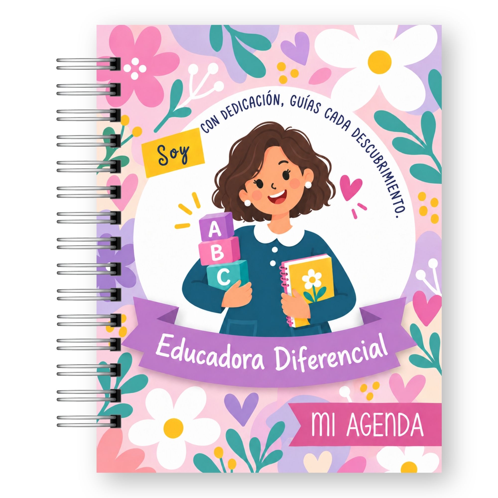 Agenda Educadora Diferencial – Edición Ilustrada e Inclusión  19