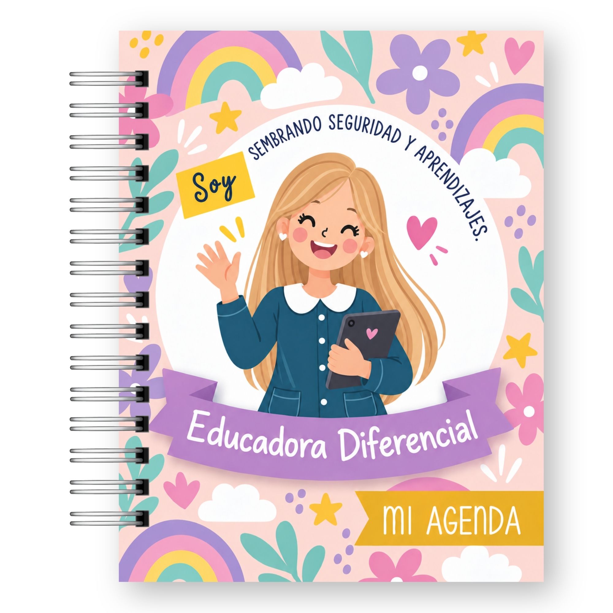 Agenda Educadora Diferencial – Edición Ilustrada e Inclusión  16