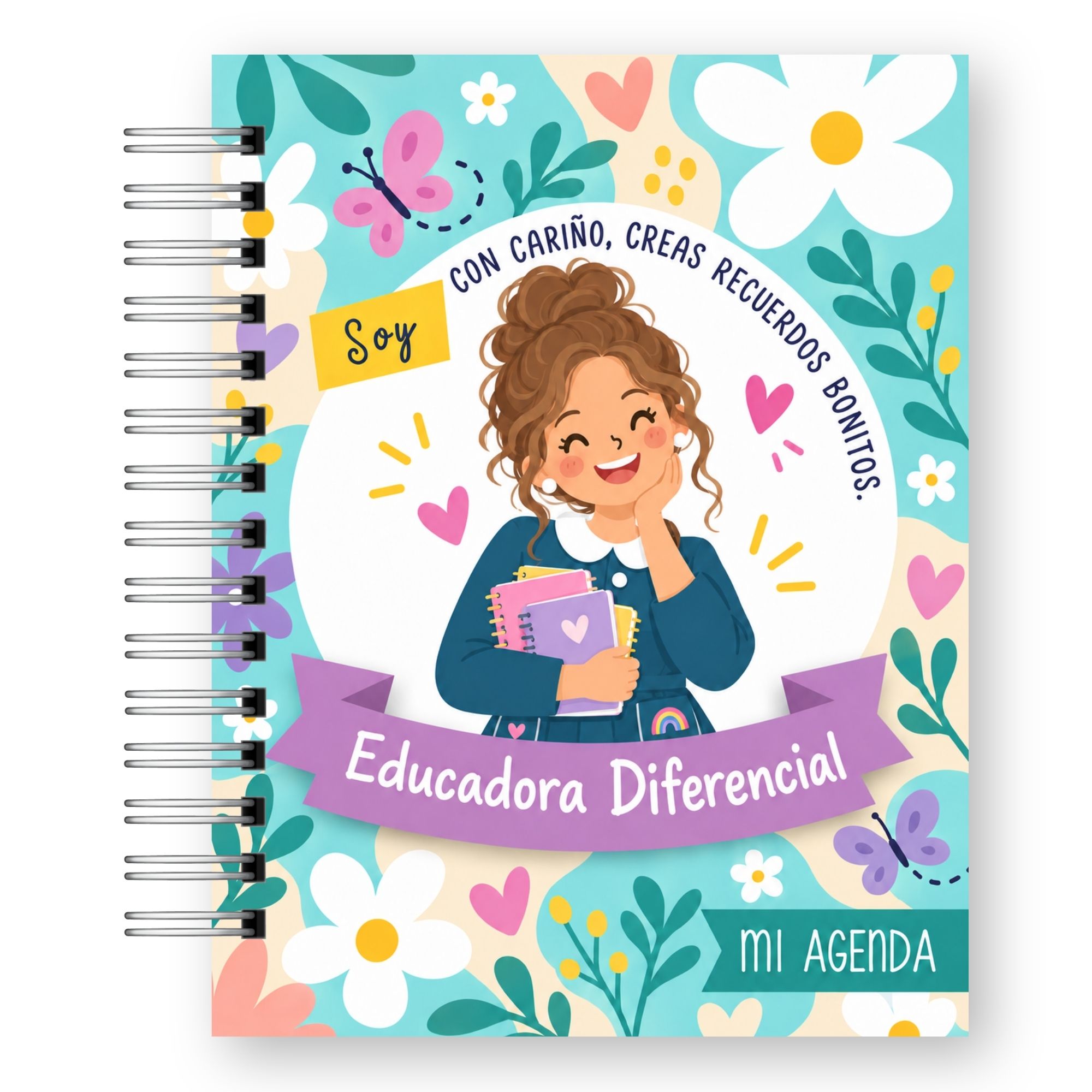 Agenda Educadora Diferencial – Edición Ilustrada e Inclusión  20