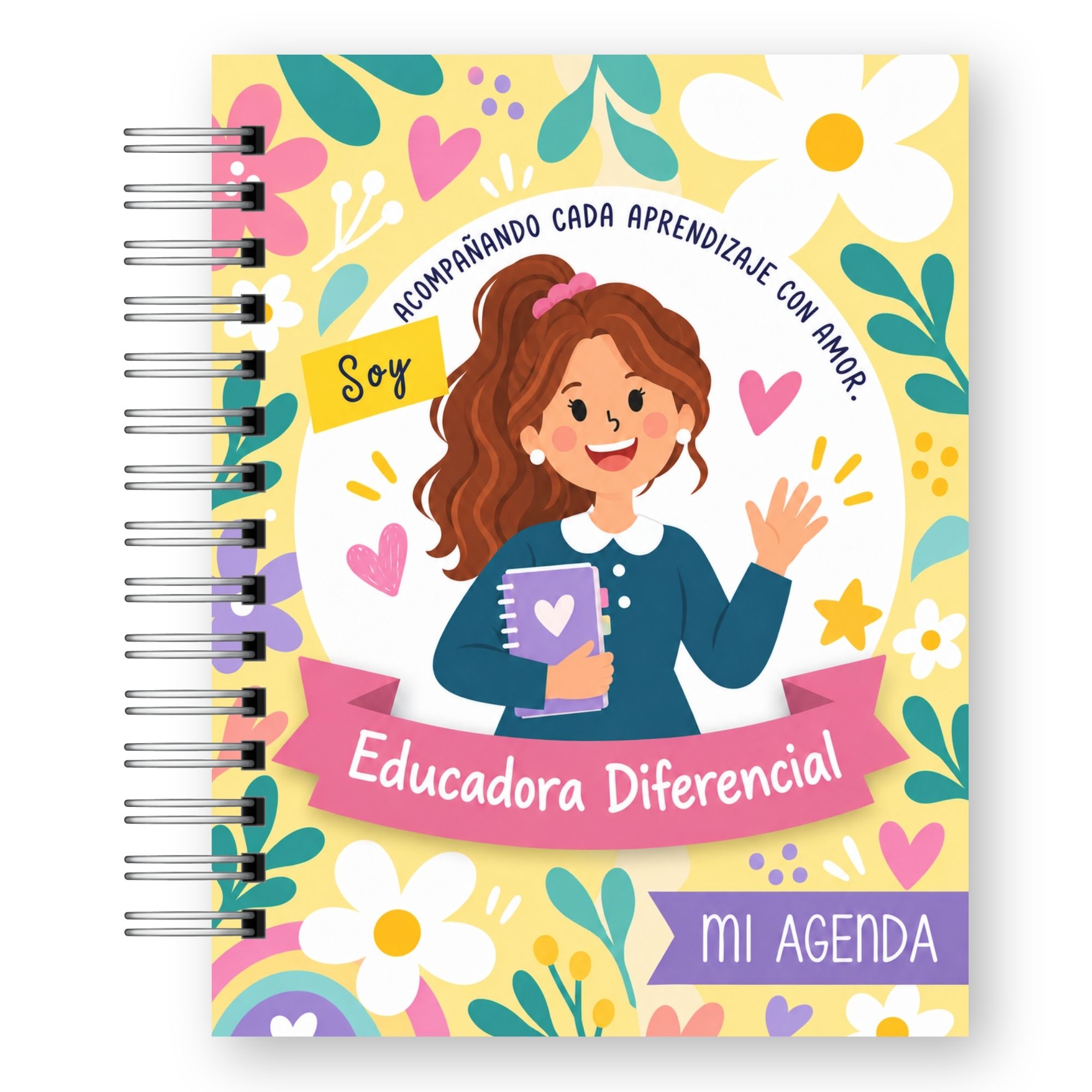 Agenda Educadora Diferencial – Edición Ilustrada e Inclusión  1