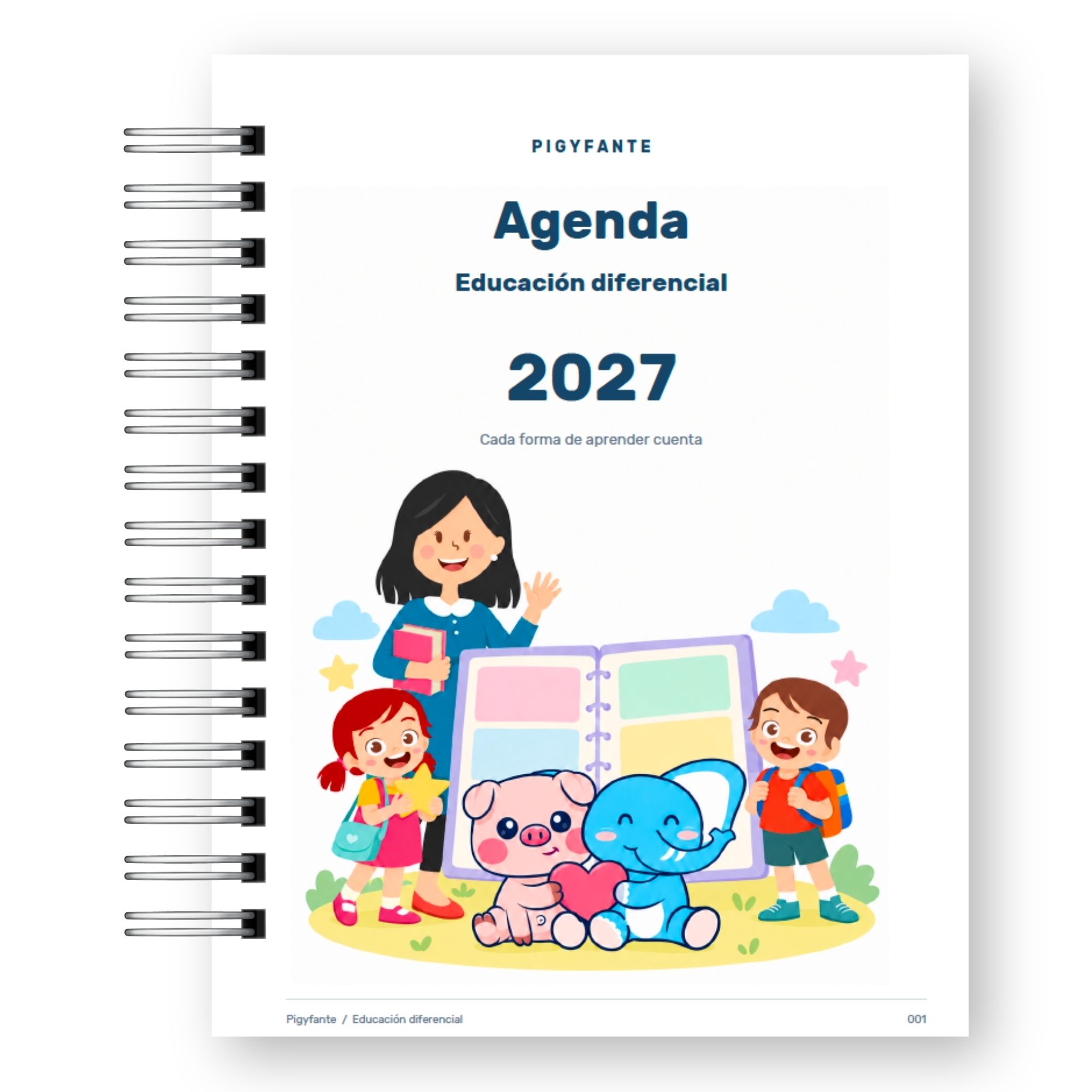 Agenda Educadora Diferencial – Edición Ilustrada e Inclusión  2