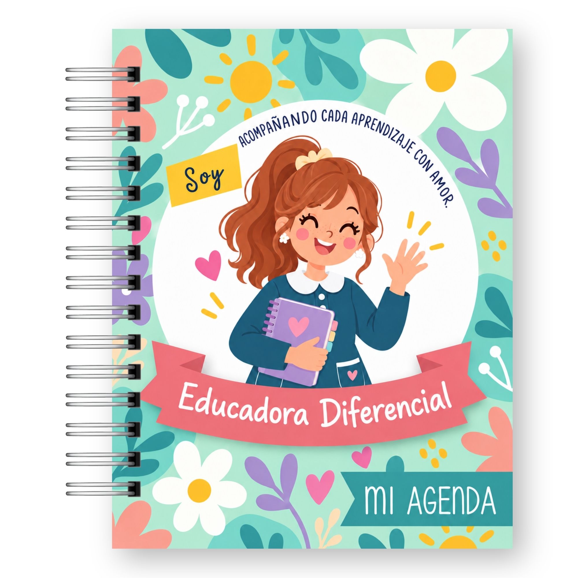 Agenda Educadora Diferencial – Edición Ilustrada e Inclusión  18