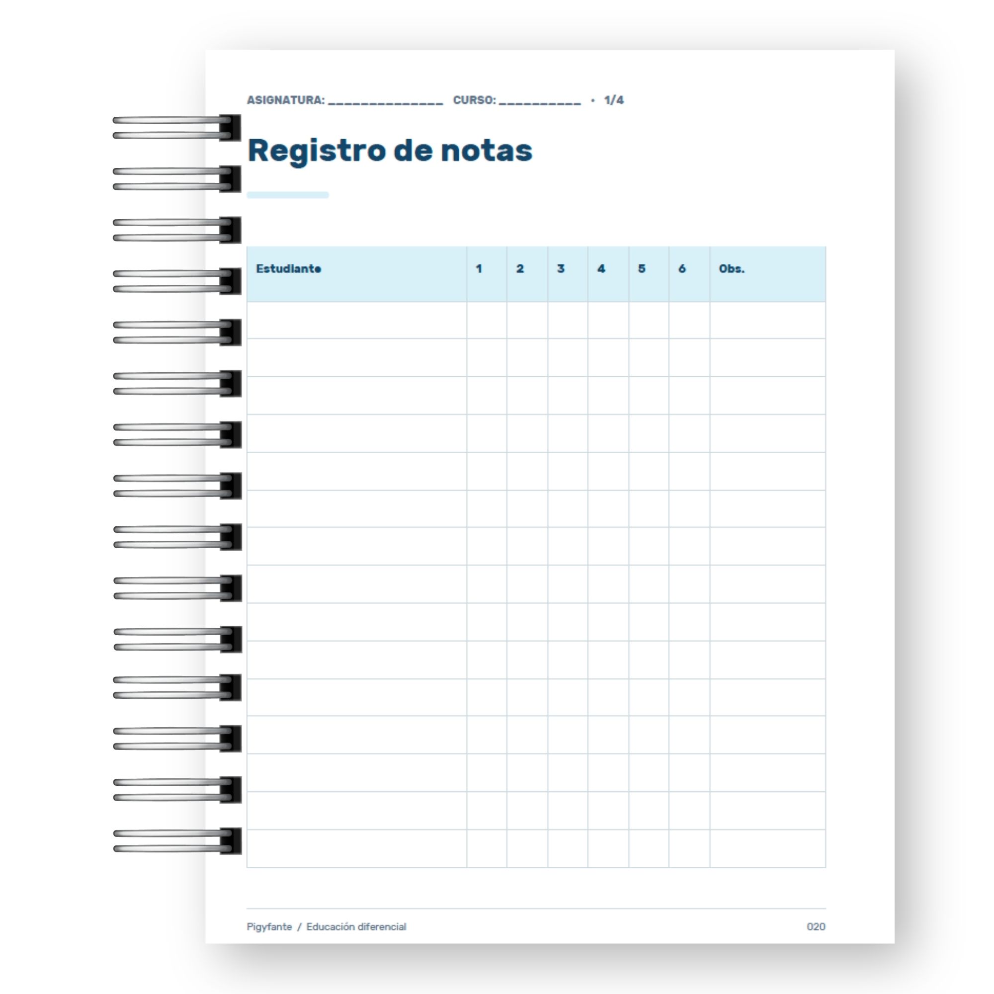 Agenda Educadora Diferencial – Edición Ilustrada e Inclusión  8