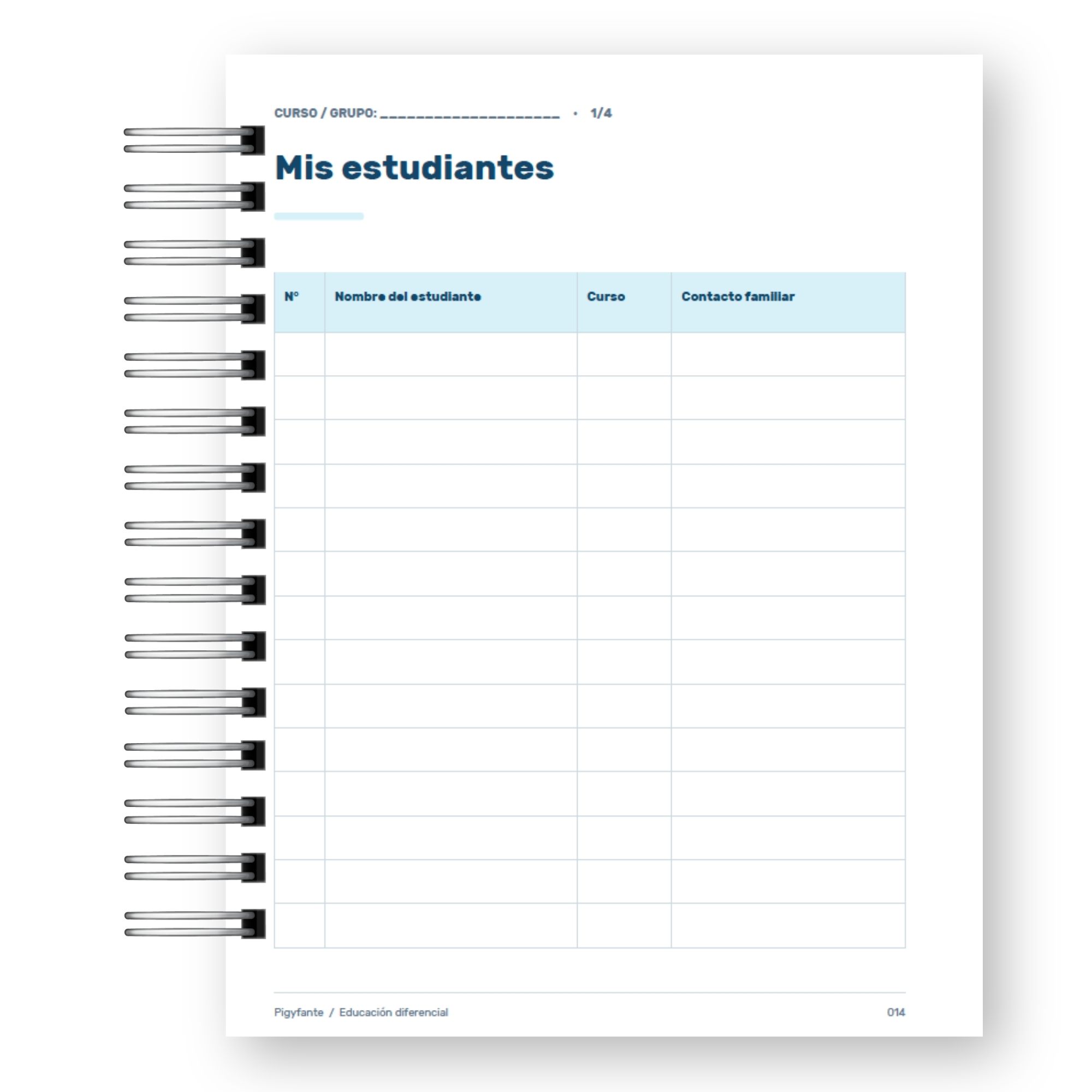 Agenda Educadora Diferencial – Edición Ilustrada e Inclusión  6