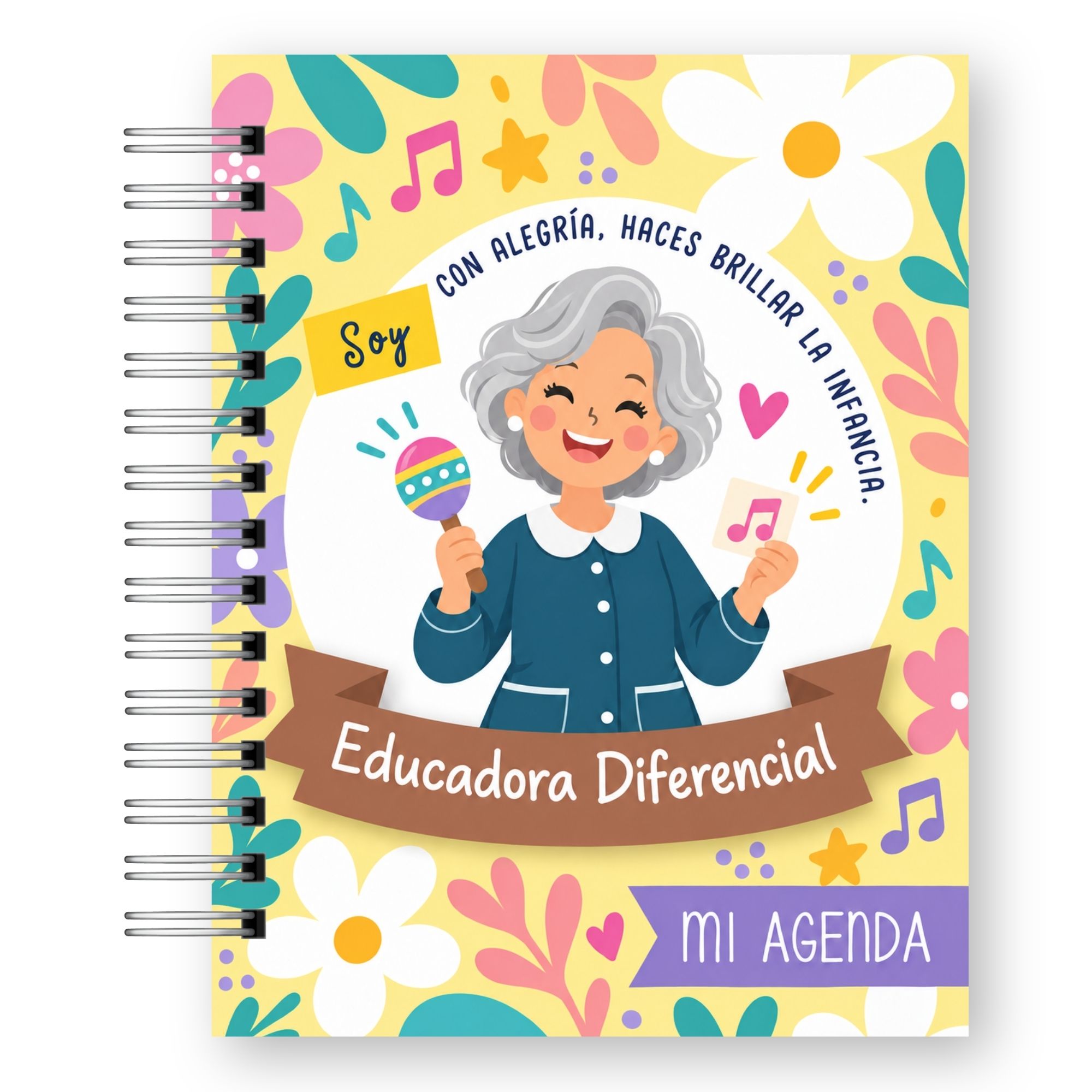 Agenda Educadora Diferencial – Edición Ilustrada e Inclusión  17