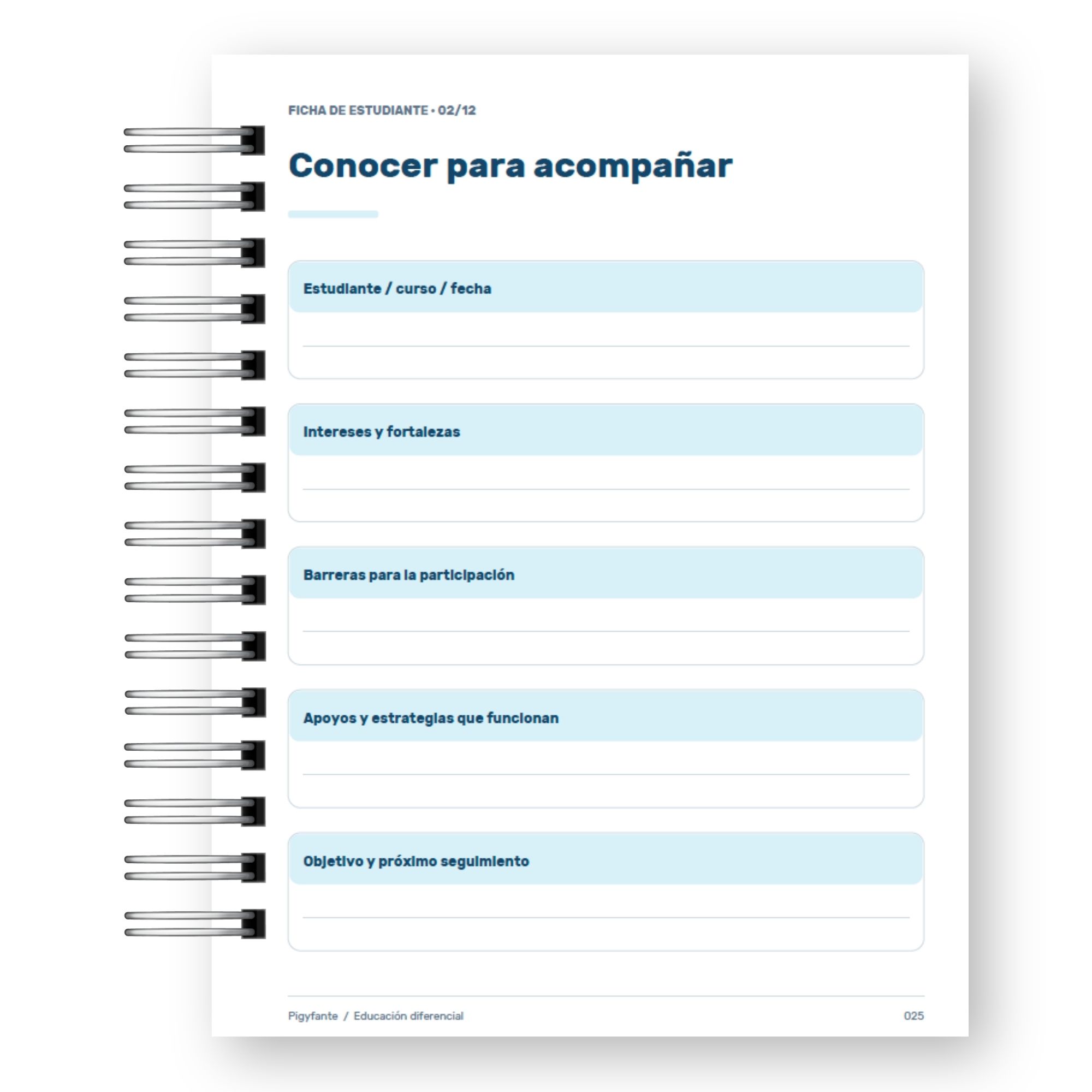 Agenda Educadora Diferencial – Edición Ilustrada e Inclusión  9