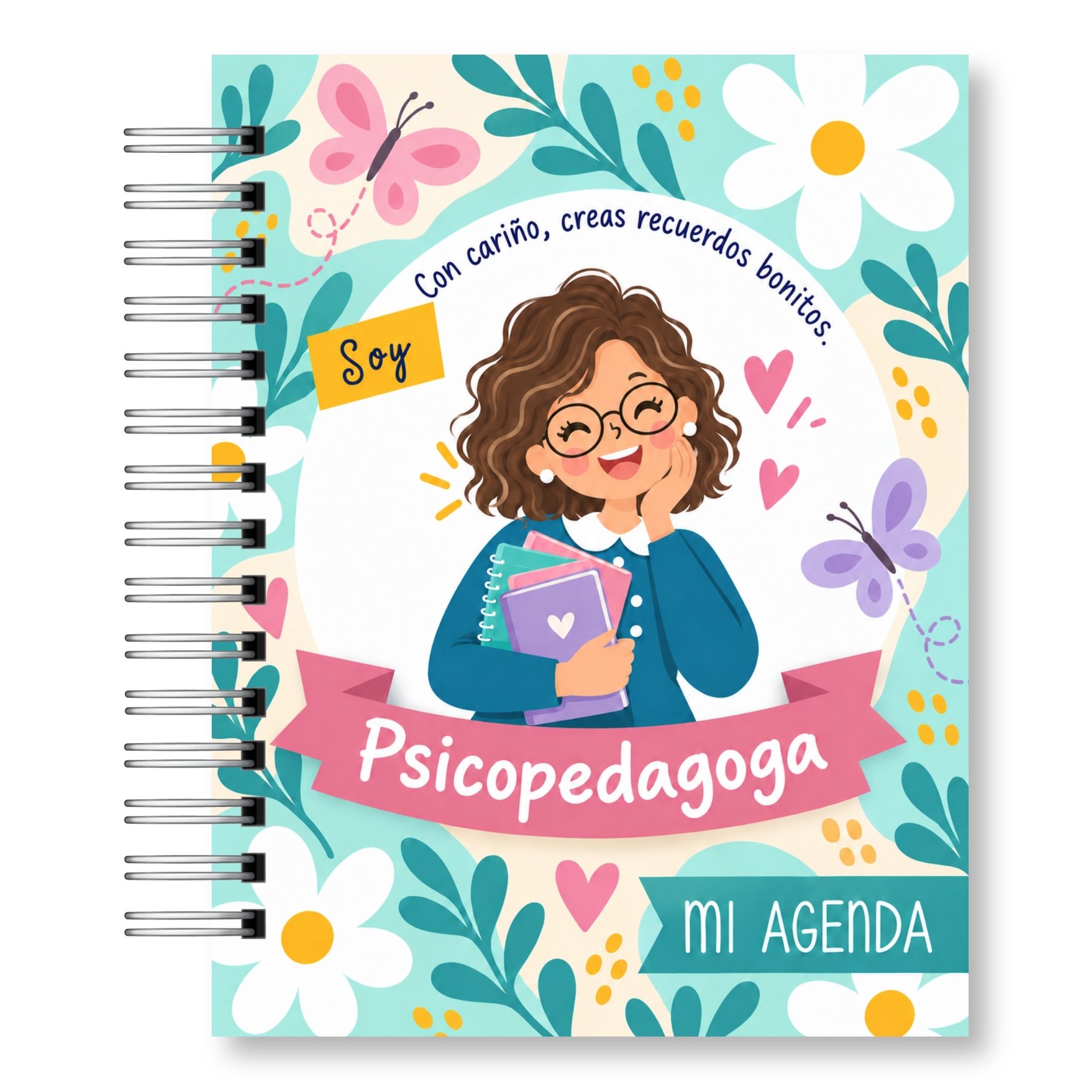 Agenda Psicopedagoga  – Edición Ilustrada e Integrada  1