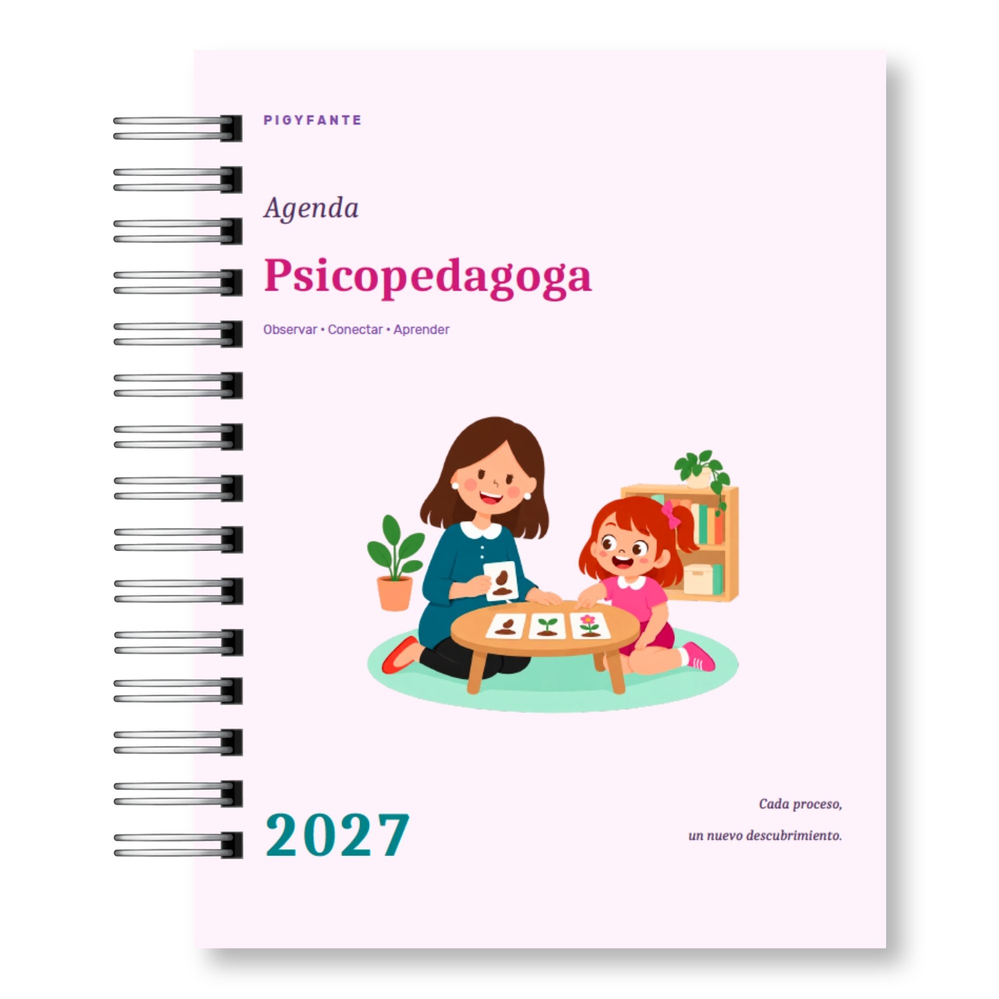 Agenda Psicopedagoga  – Edición Ilustrada e Integrada  2