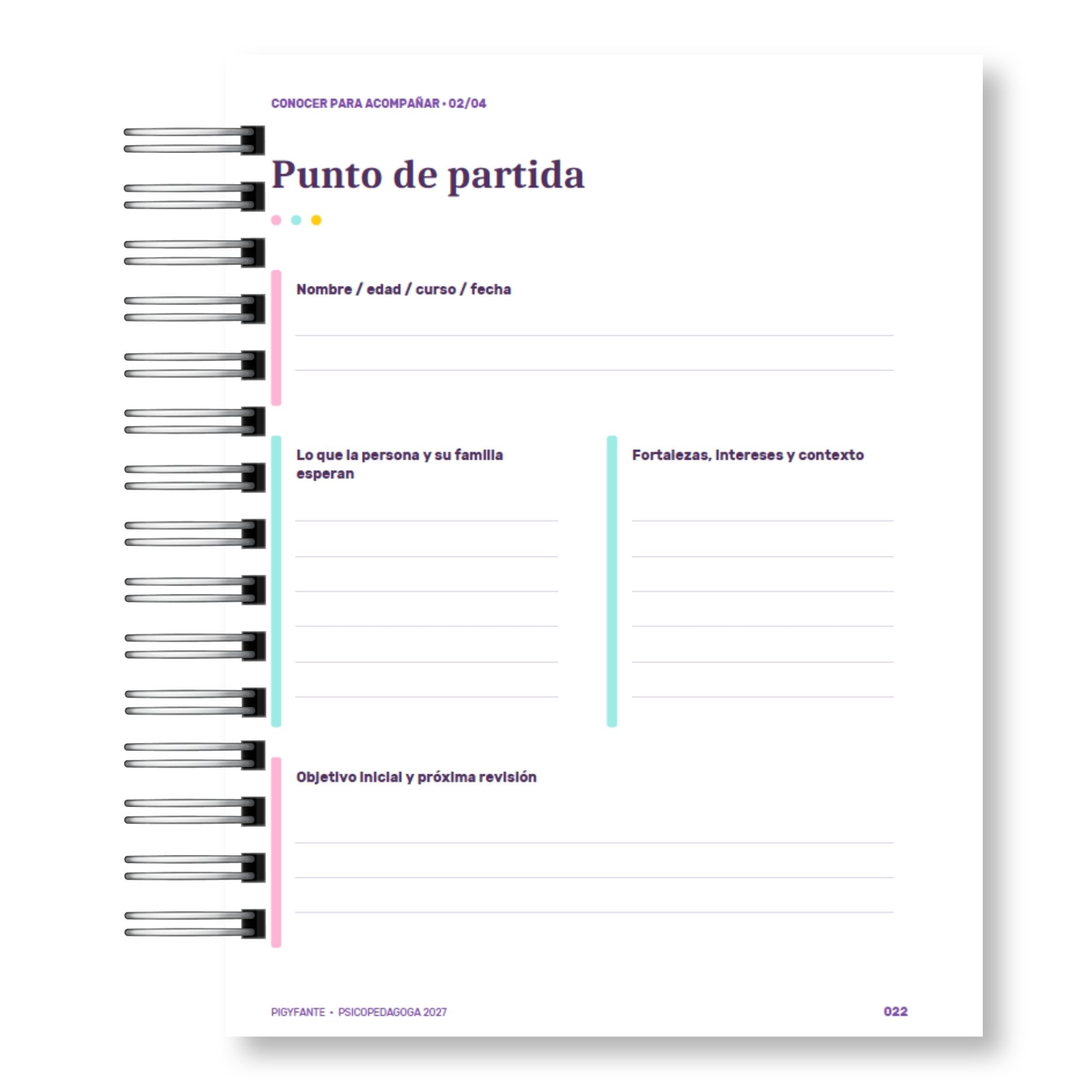 Agenda Psicopedagoga  – Edición Ilustrada e Integrada  4