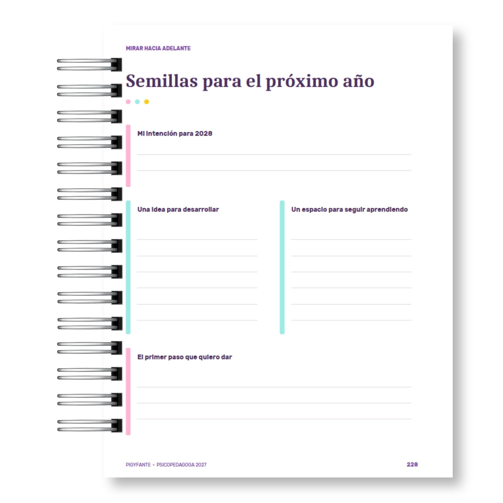 Agenda Psicopedagoga  – Edición Ilustrada e Integrada  17