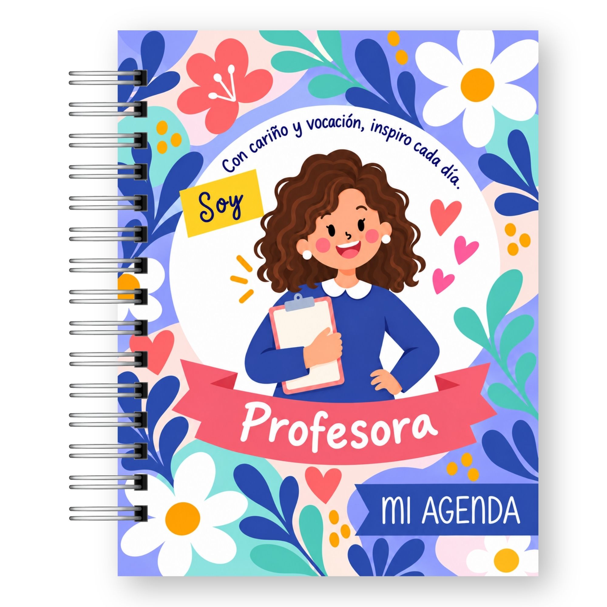 Agenda Profesora  – Edición Ilustrada  y Vocación Docente  20