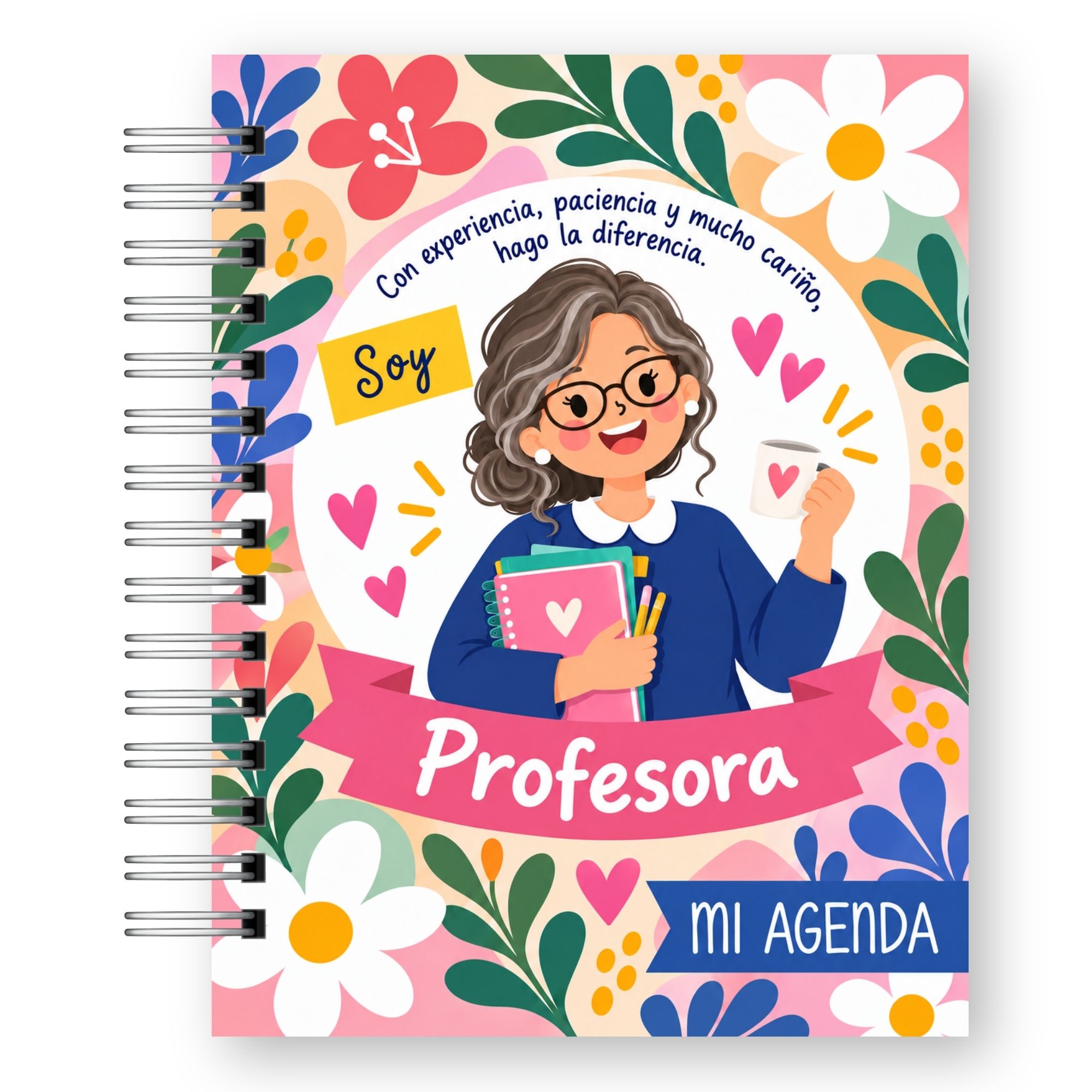 Agenda Profesora  – Edición Ilustrada  y Vocación Docente  26