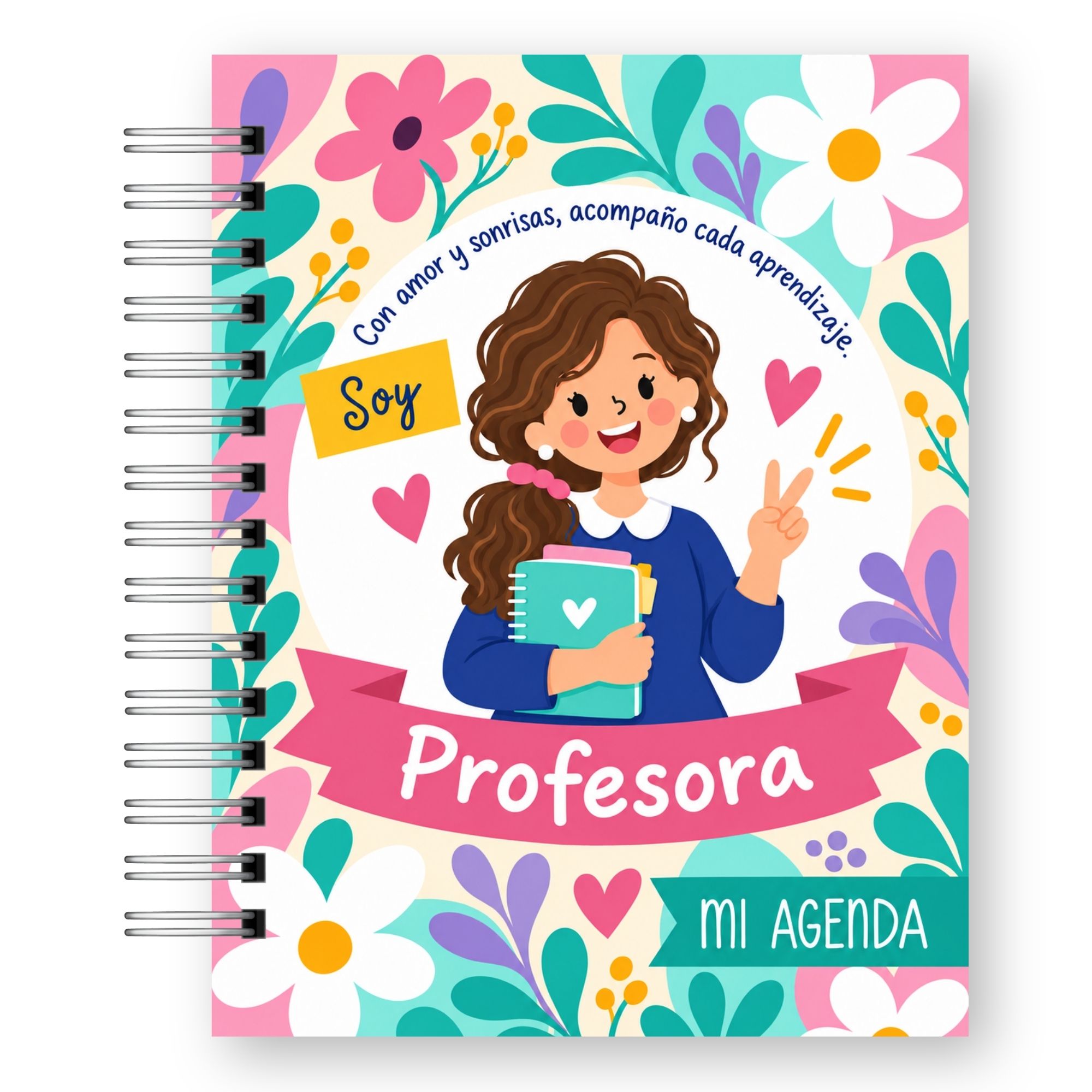 Agenda Profesora  – Edición Ilustrada  y Vocación Docente  21