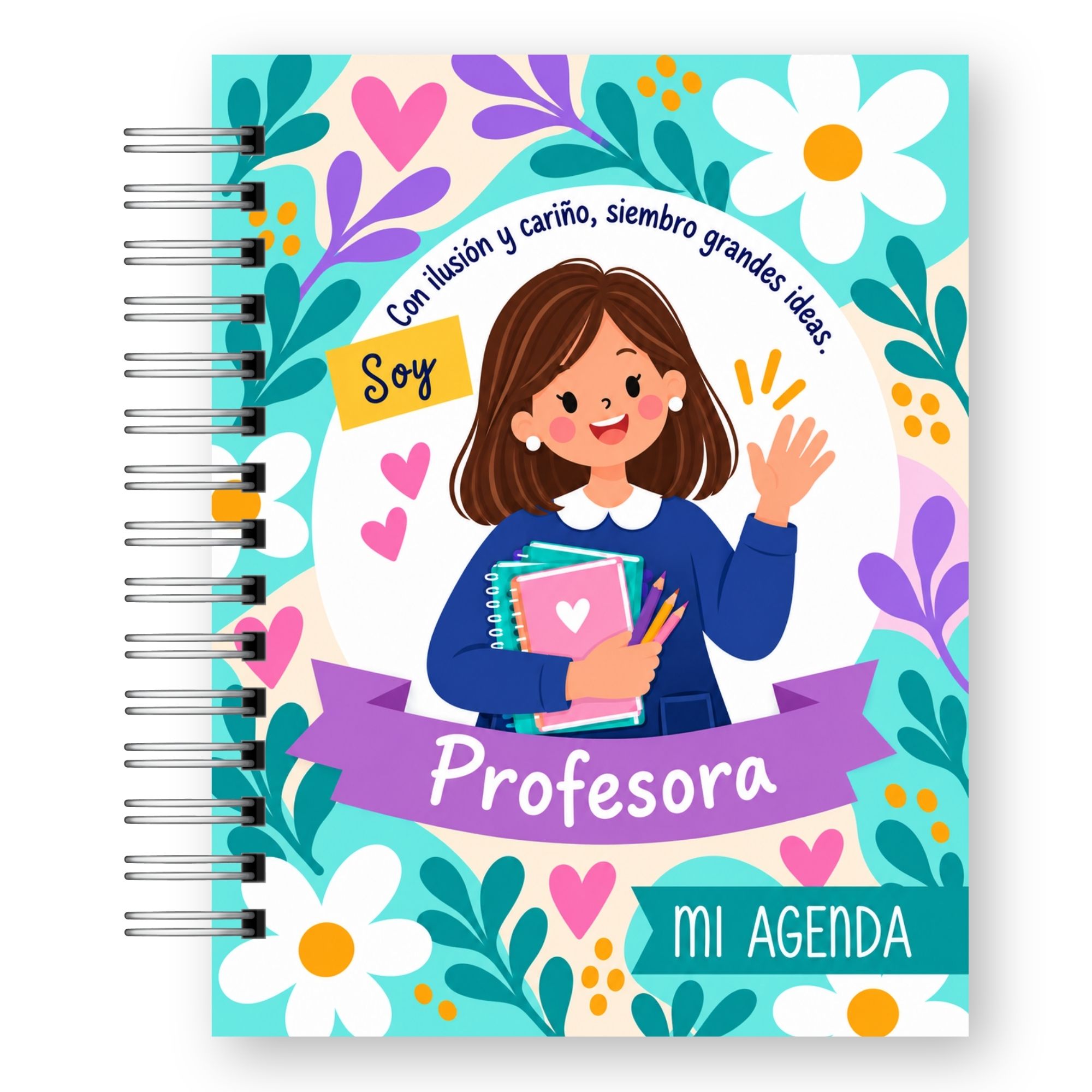 Agenda Profesora  – Edición Ilustrada  y Vocación Docente  25