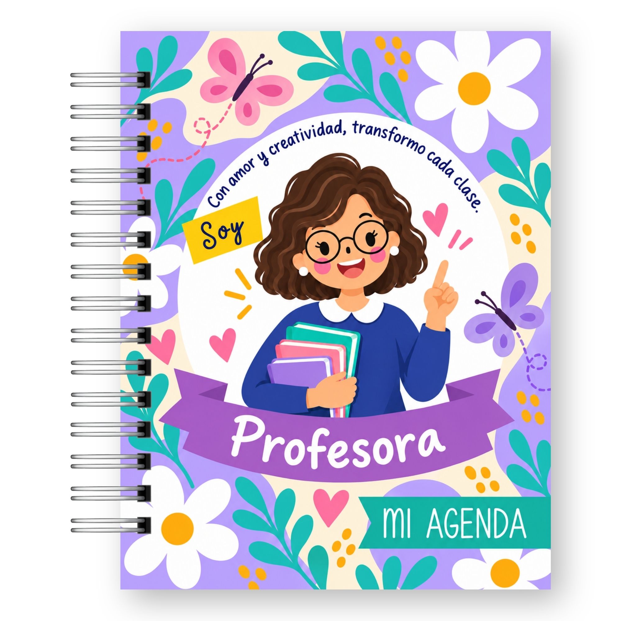 Agenda Profesora  – Edición Ilustrada  y Vocación Docente  27