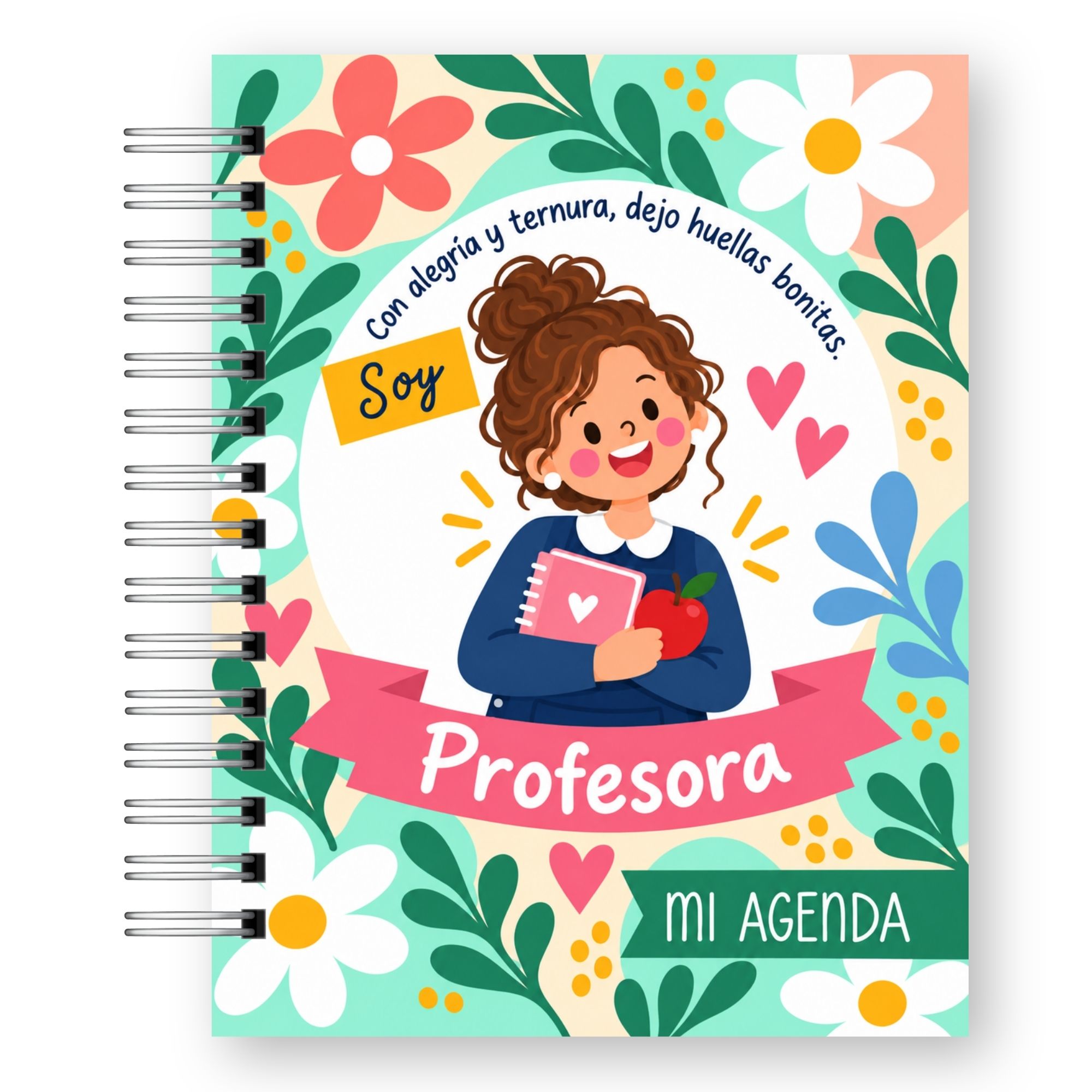 Agenda Profesora  – Edición Ilustrada  y Vocación Docente  22