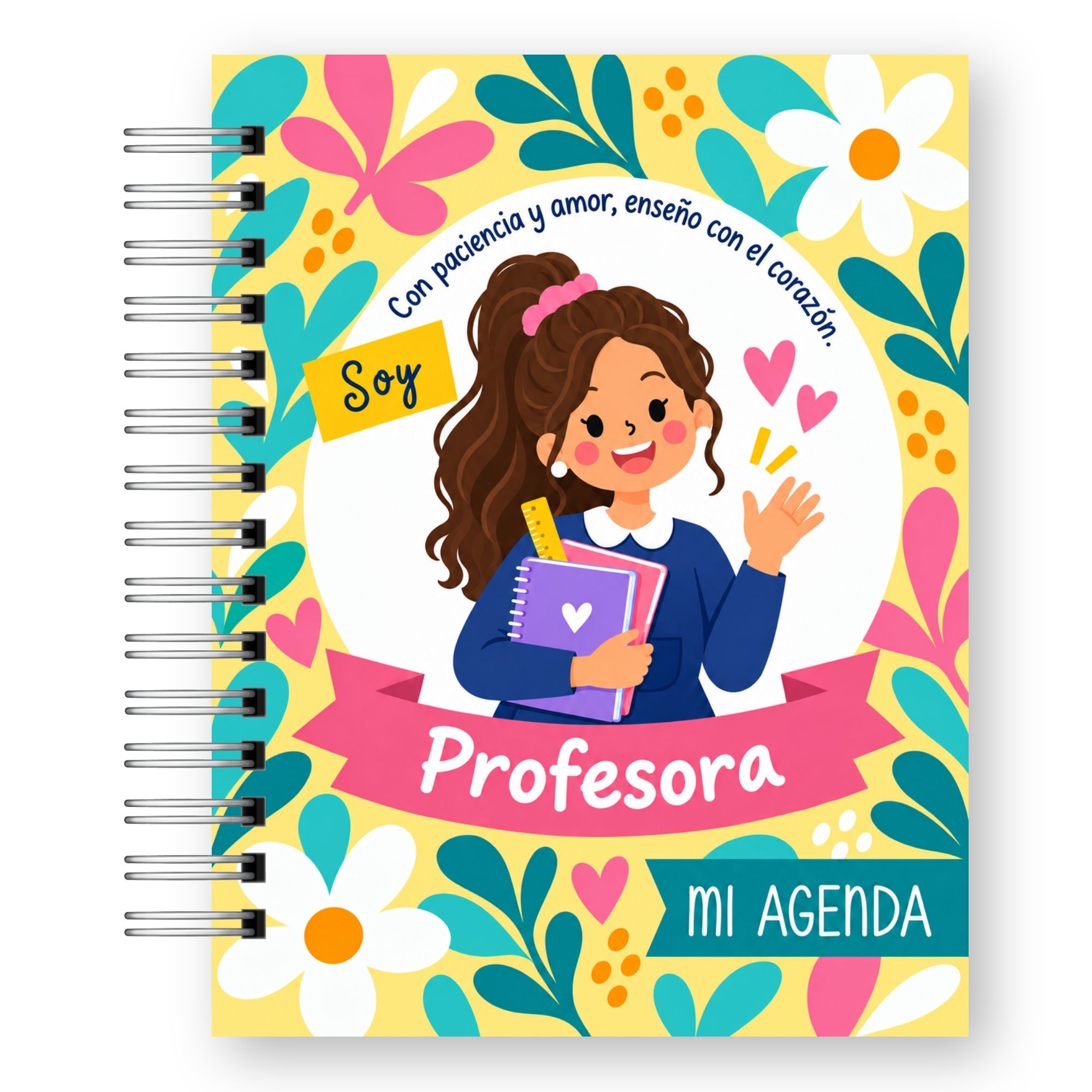 Agenda Profesora  – Edición Ilustrada  y Vocación Docente  24
