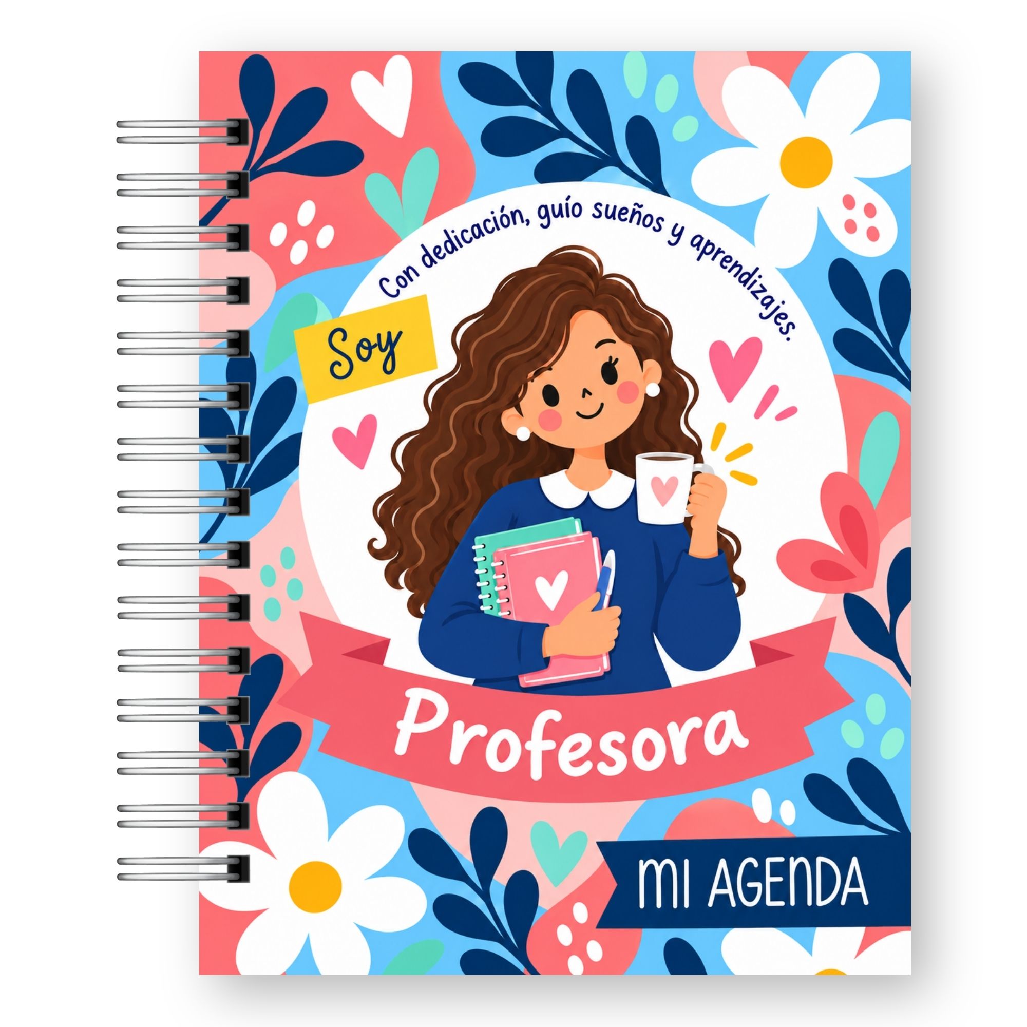 Agenda Profesora  – Edición Ilustrada  y Vocación Docente  23