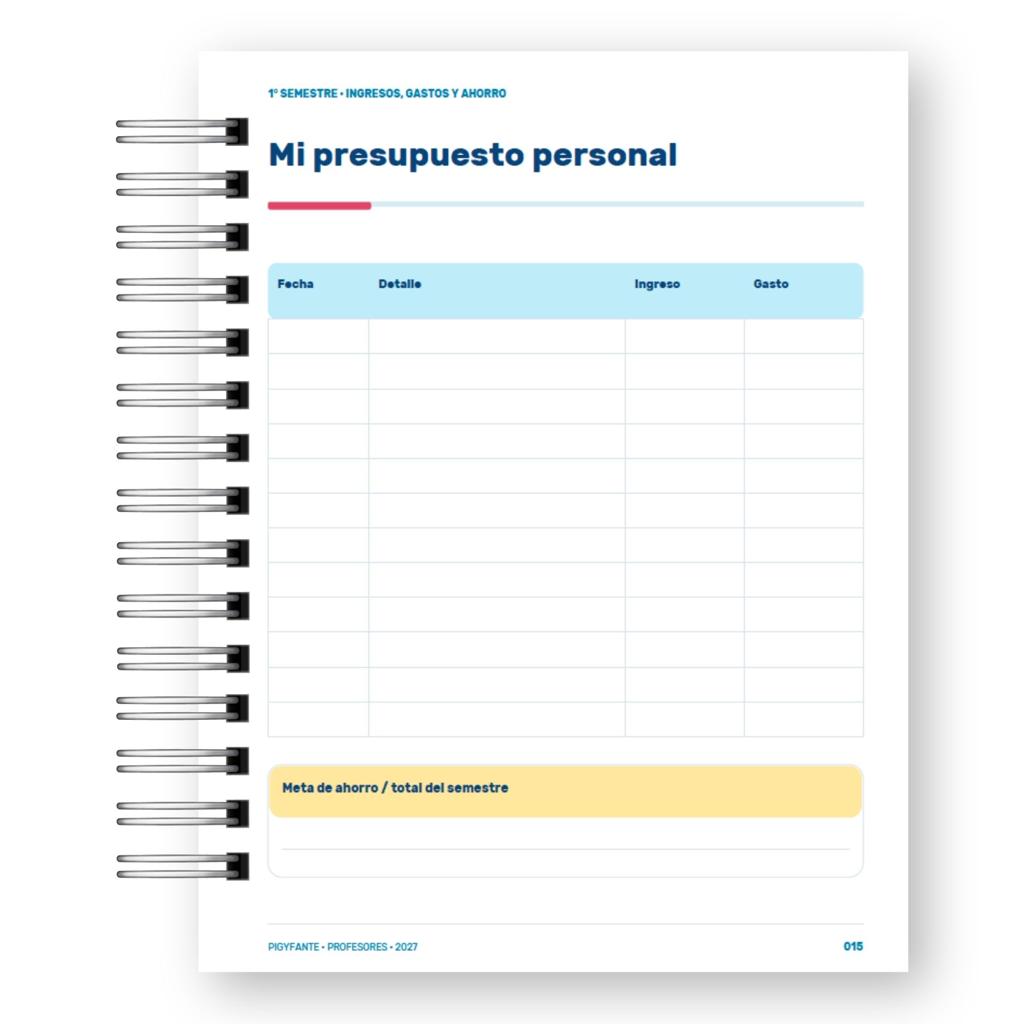 Agenda Profesora  – Edición Ilustrada  y Vocación Docente  13