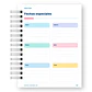Agenda Profesora  – Edición Ilustrada  y Vocación Docente  - Miniatura 5