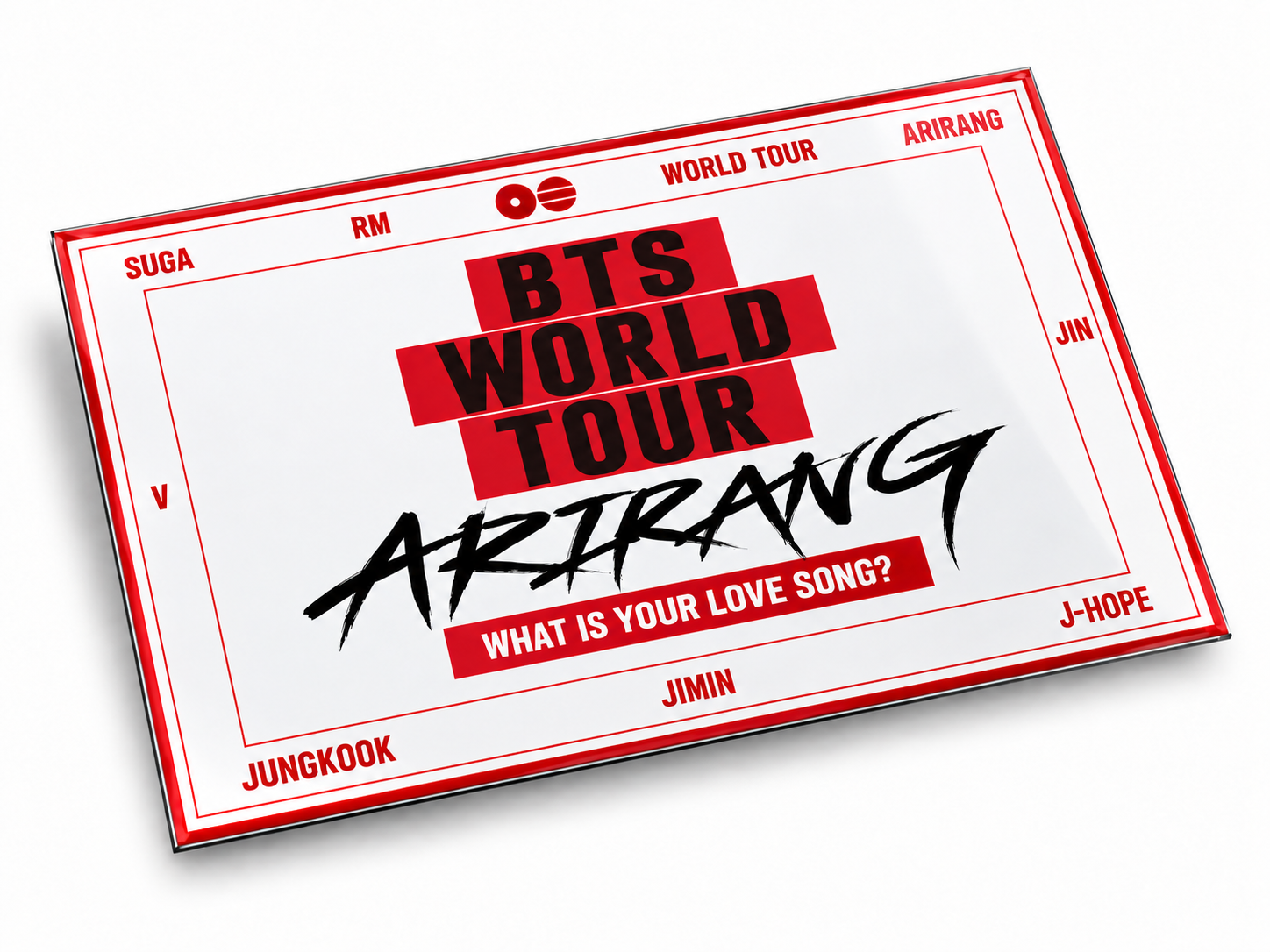 Póster Metálico BTS – BTS World Tour Arirang 3