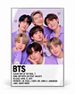 Póster Metálico BTS – Boy With Luv - Map of the Soul 7 - Miniatura 1
