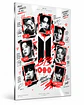 Póster Metálico BTS – Map of 7 Hearts Signatures y Roles - Miniatura 2