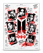 Póster Metálico BTS – Map of 7 Hearts Signatures y Roles - Miniatura 1