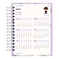 Agenda 2027 BTS – Edición Especial K-Pop (Disponible en 2 Tamaños) - Miniatura 3