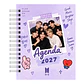 Agenda 2027 BTS – Edición Especial K-Pop (Disponible en 2 Tamaños) - Miniatura 1