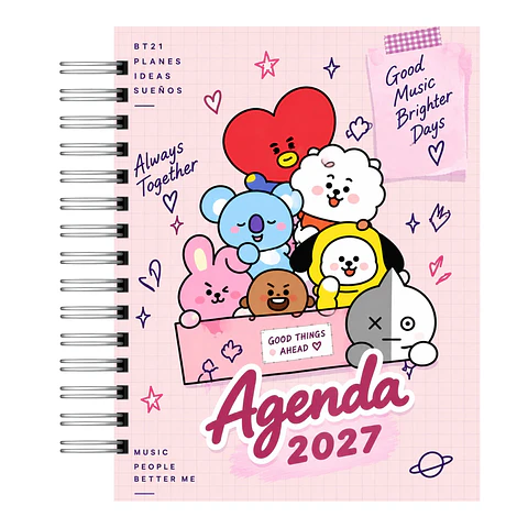 Agenda 2027  – Planes, Ideas & Sueños