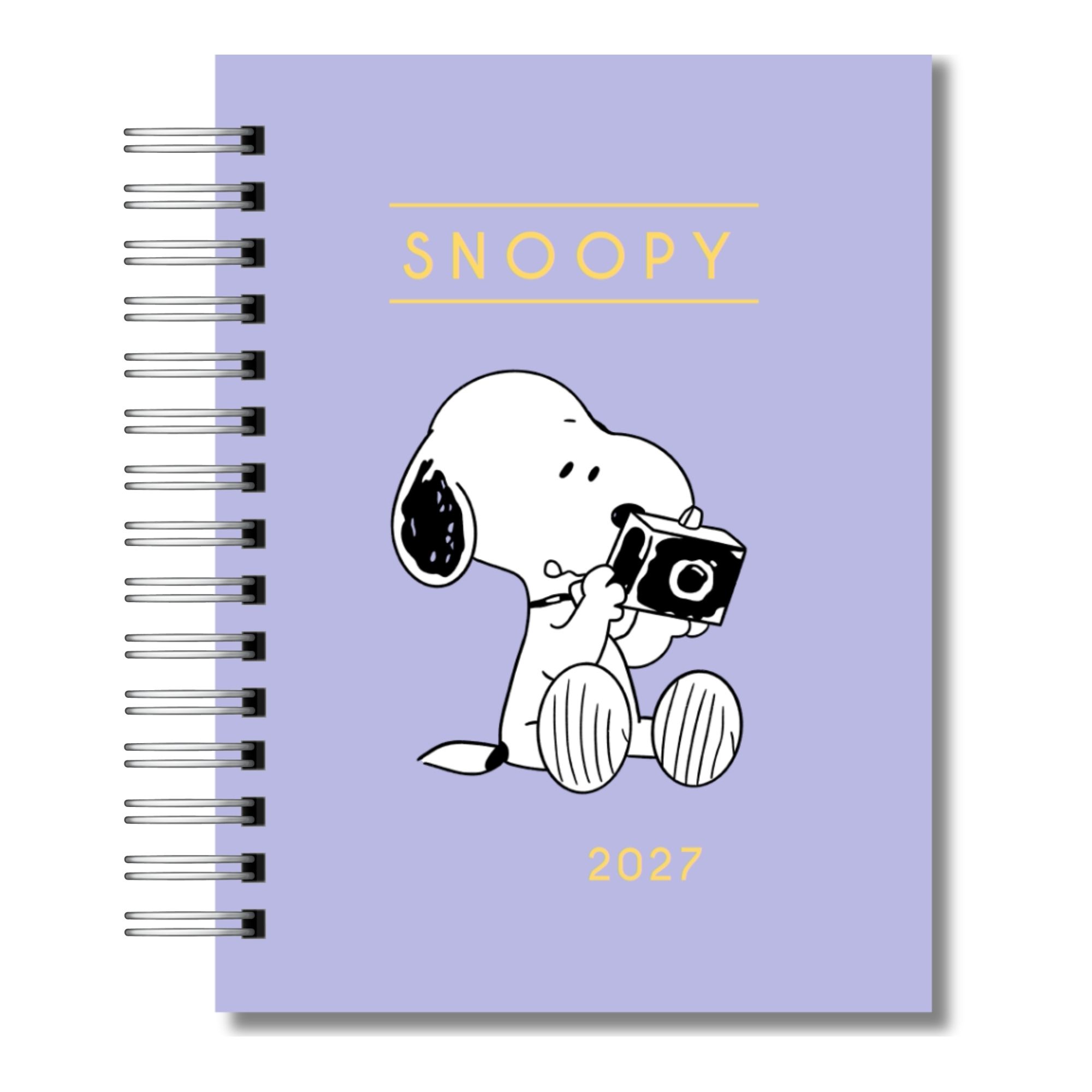 Agenda 2027 Snoopy y Peanuts  1