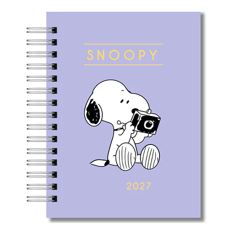 Agenda 2027 Snoopy y Peanuts 