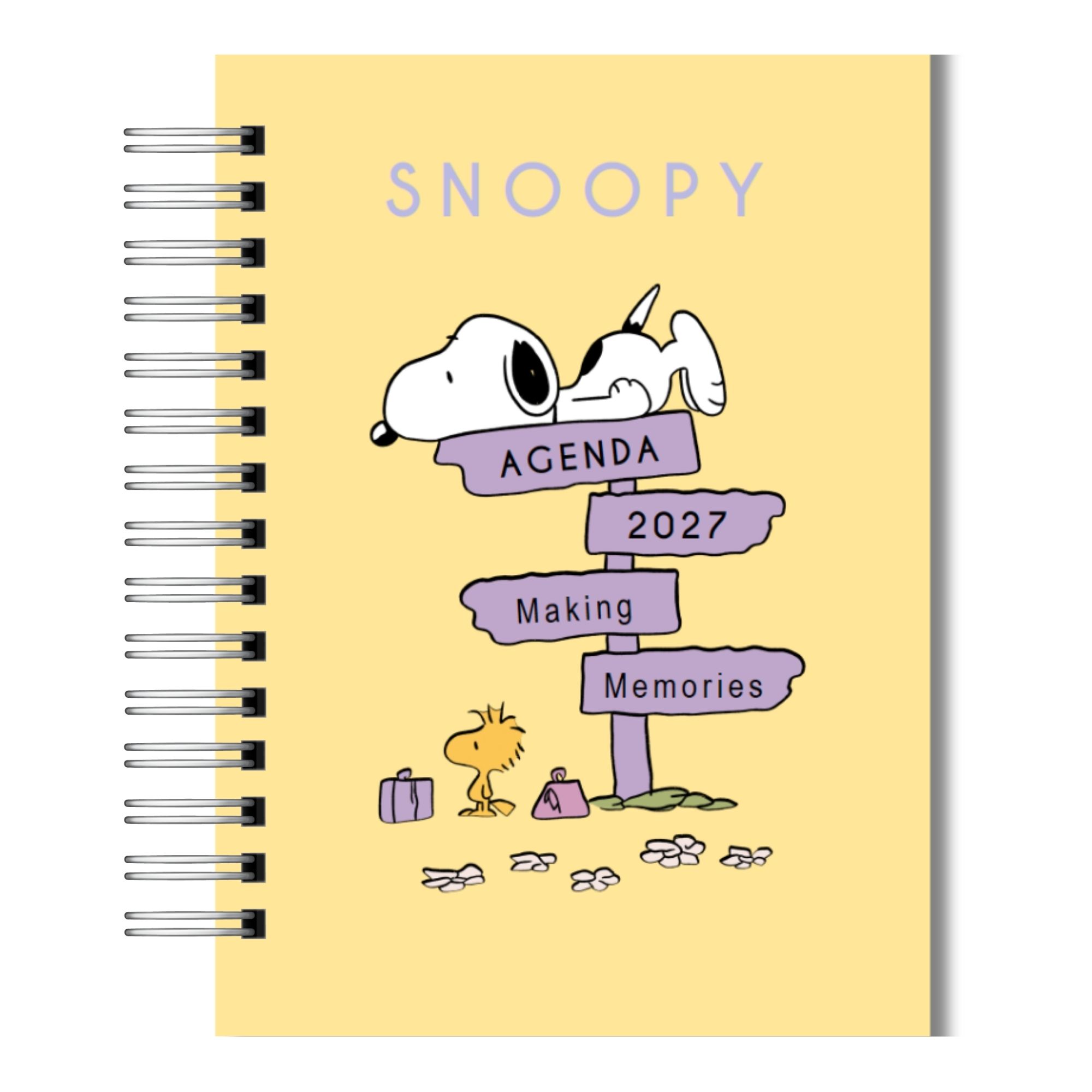 Agenda 2027 Snoopy y Peanuts  2