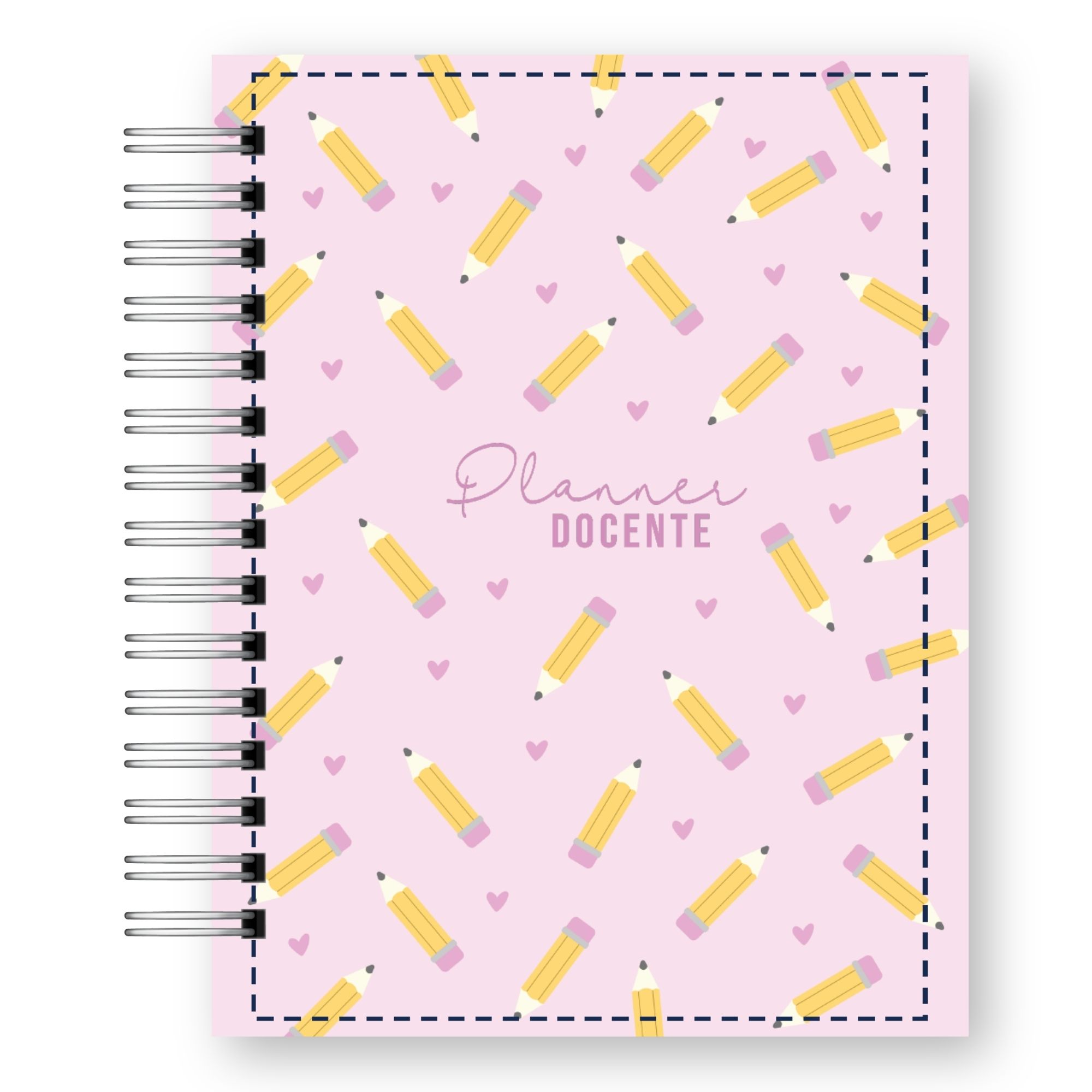 Planner Docente 2027 – Edición Pastel Lluvia de Estrellas  1